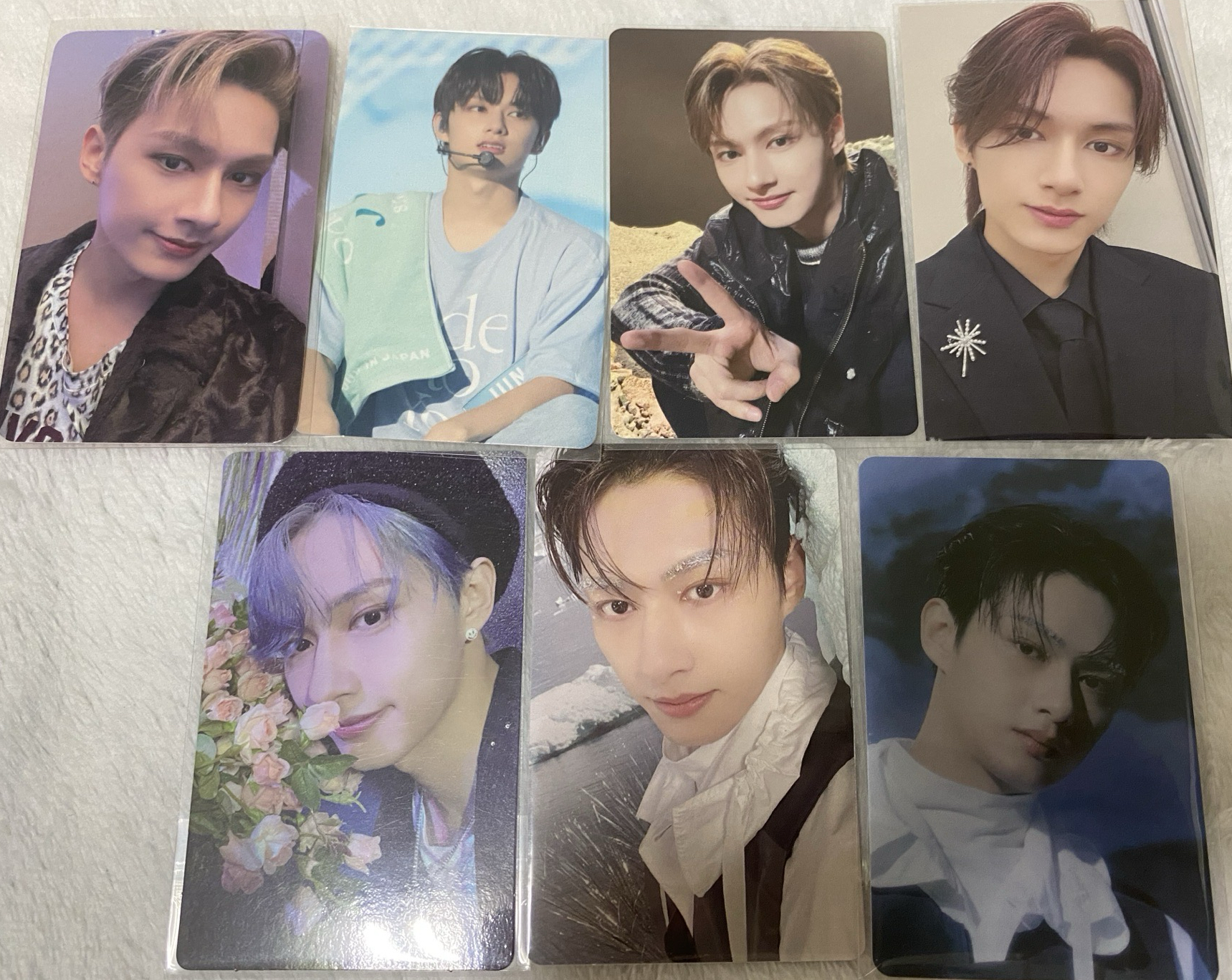 Seventeen Jun 文俊輝 小卡