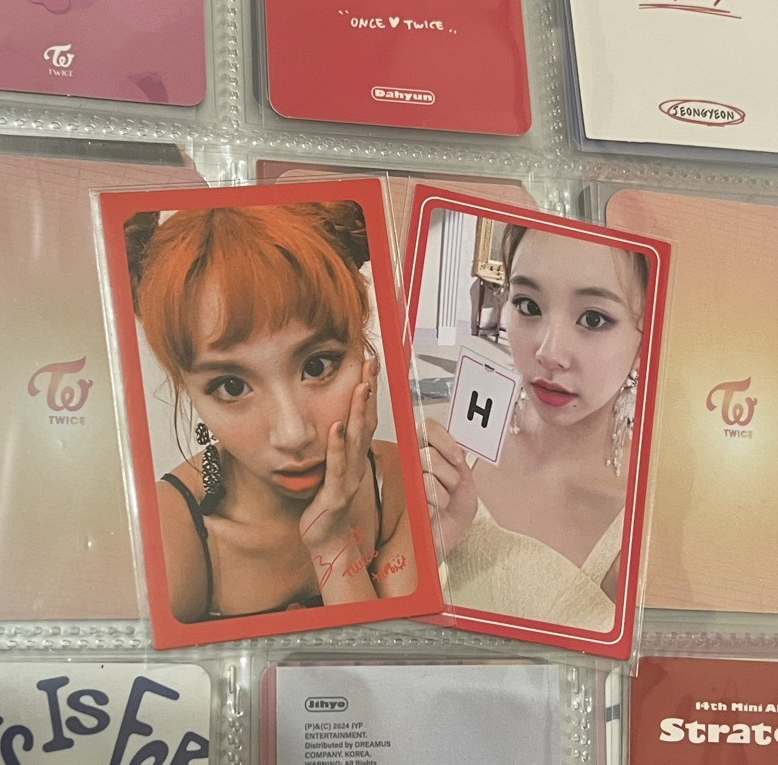 彩彩橘色小卡組