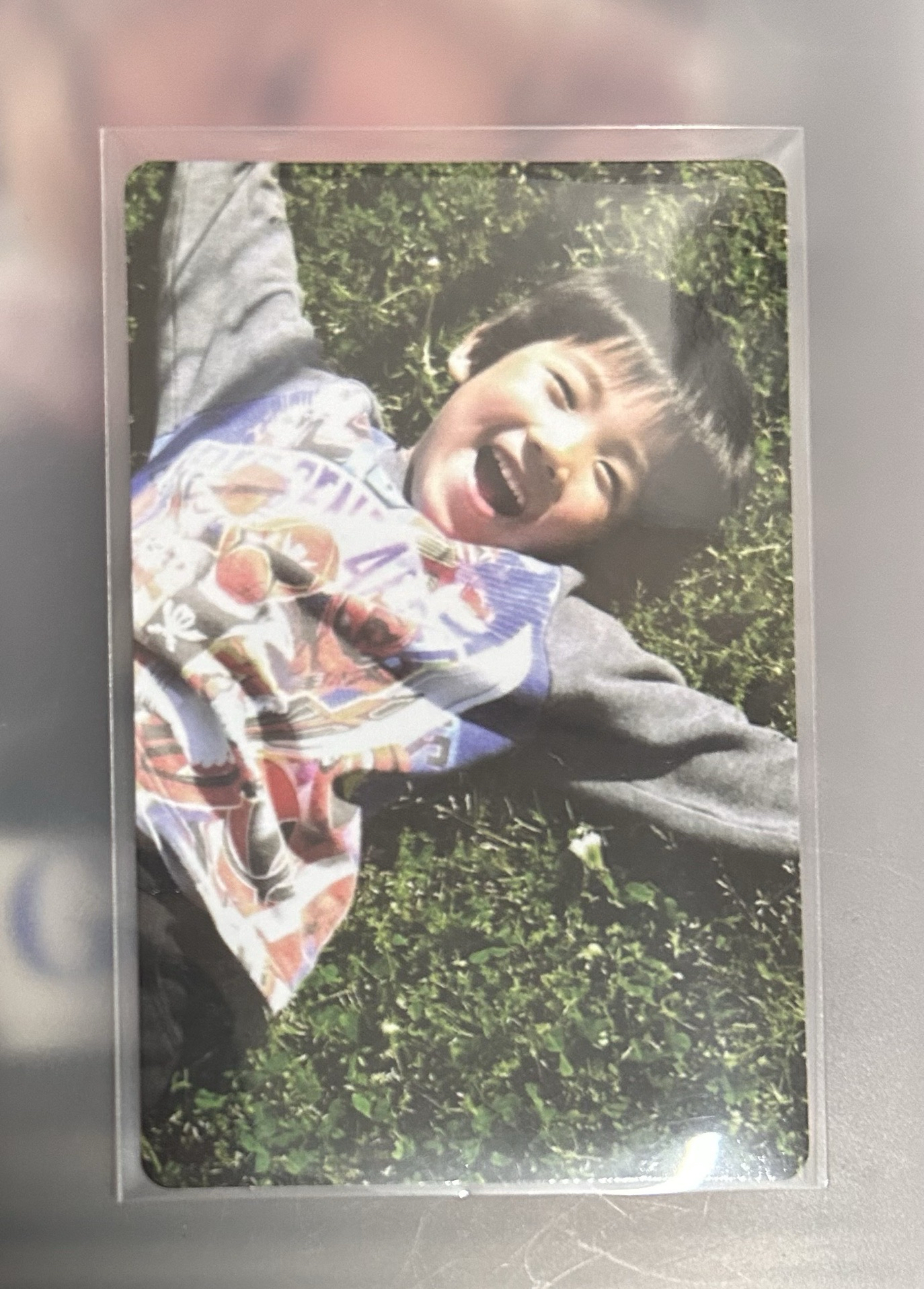 CLOSE YOUR EYES 櫻田健真 KENSHIN 寶寶卡