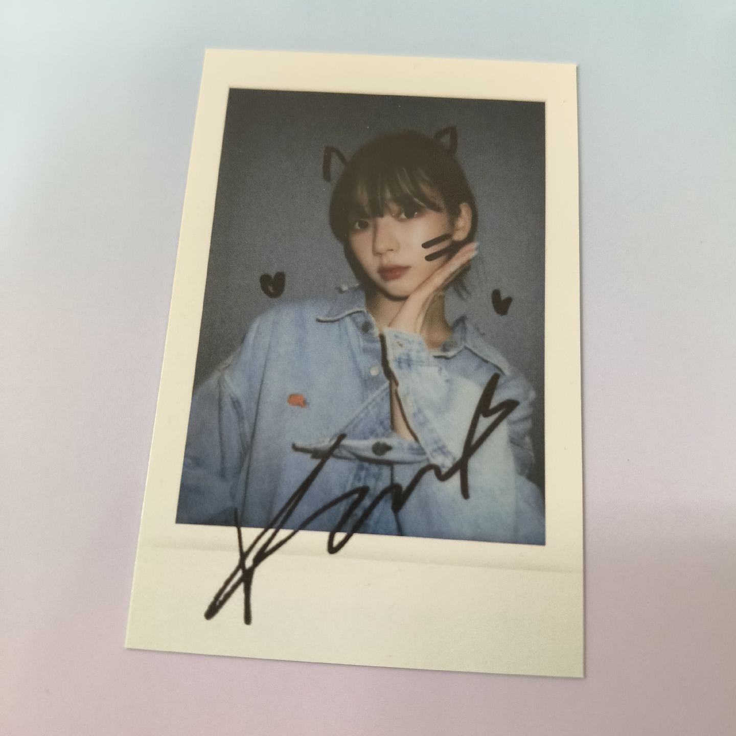 aespa Armageddon KARINA星河拍立得