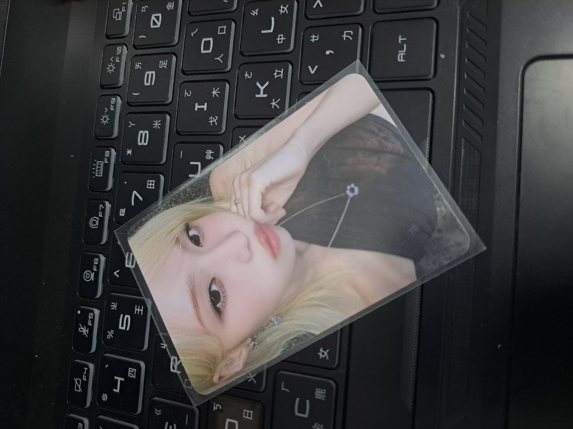 aespa 周邊香水冬