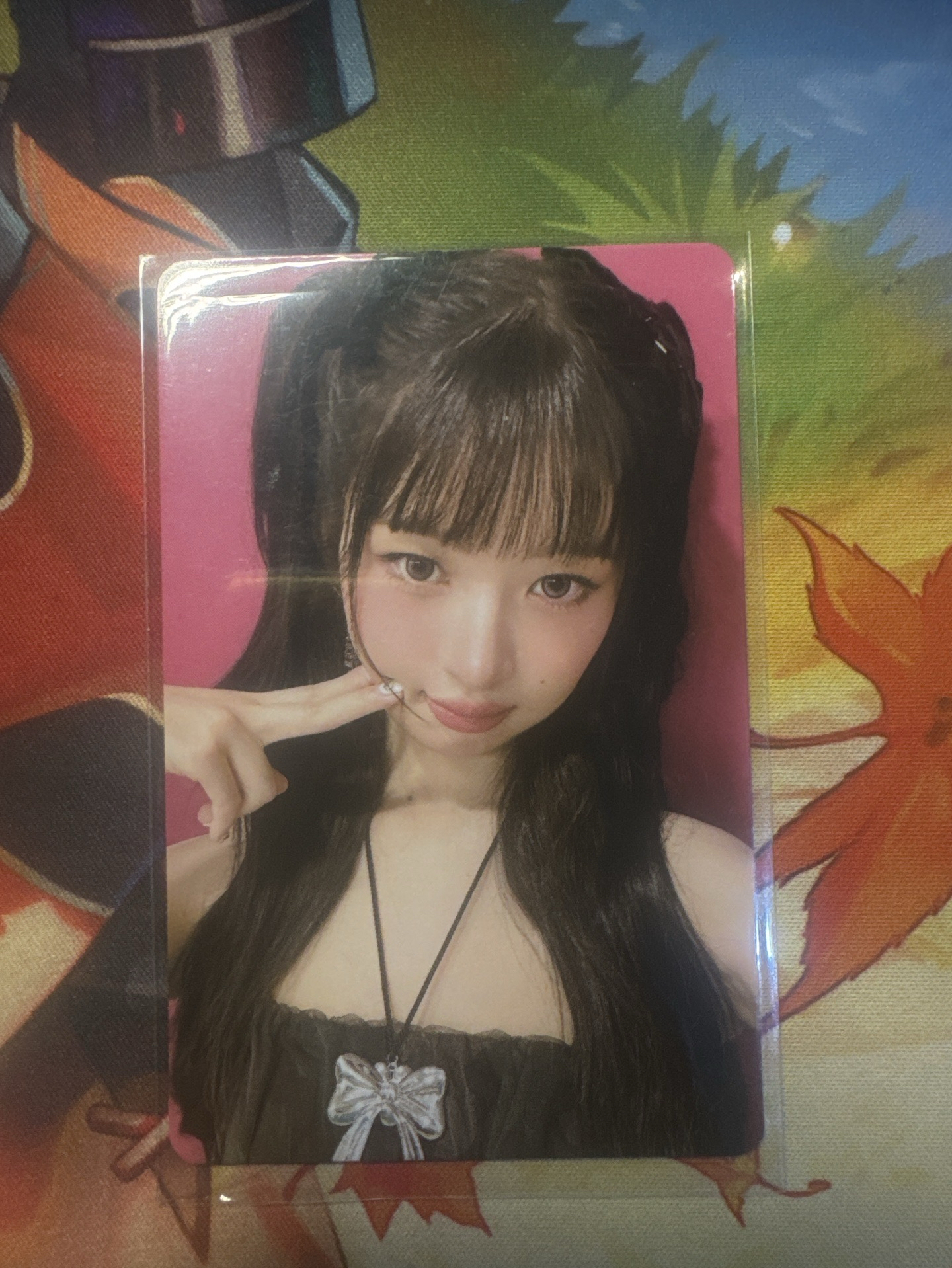 IVE EMPATHY 愛豆驛站 簽售卡 上海簽售