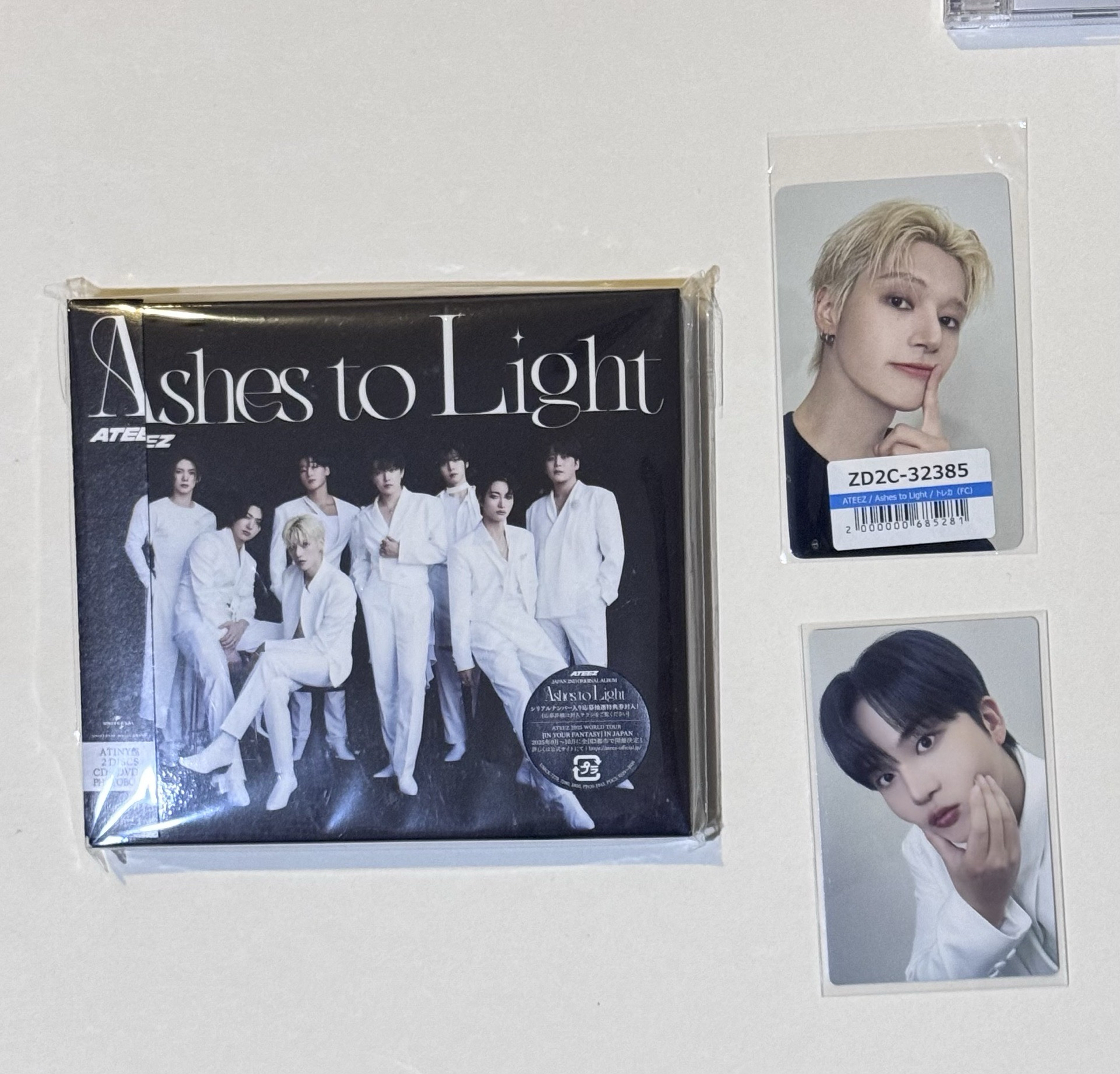 atiny盤 鍾浩專卡 友榮fc特典