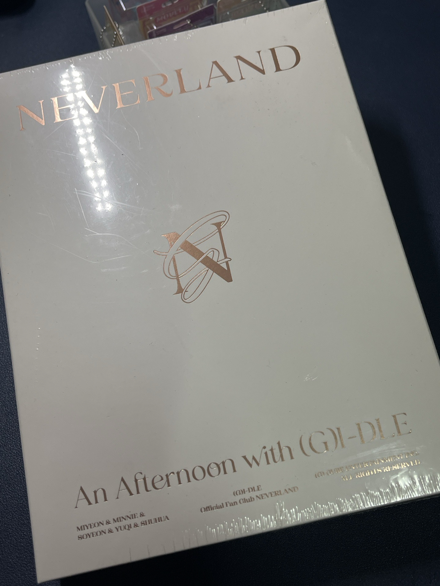 (G)i-dle 第四期會員 Neverland 降價