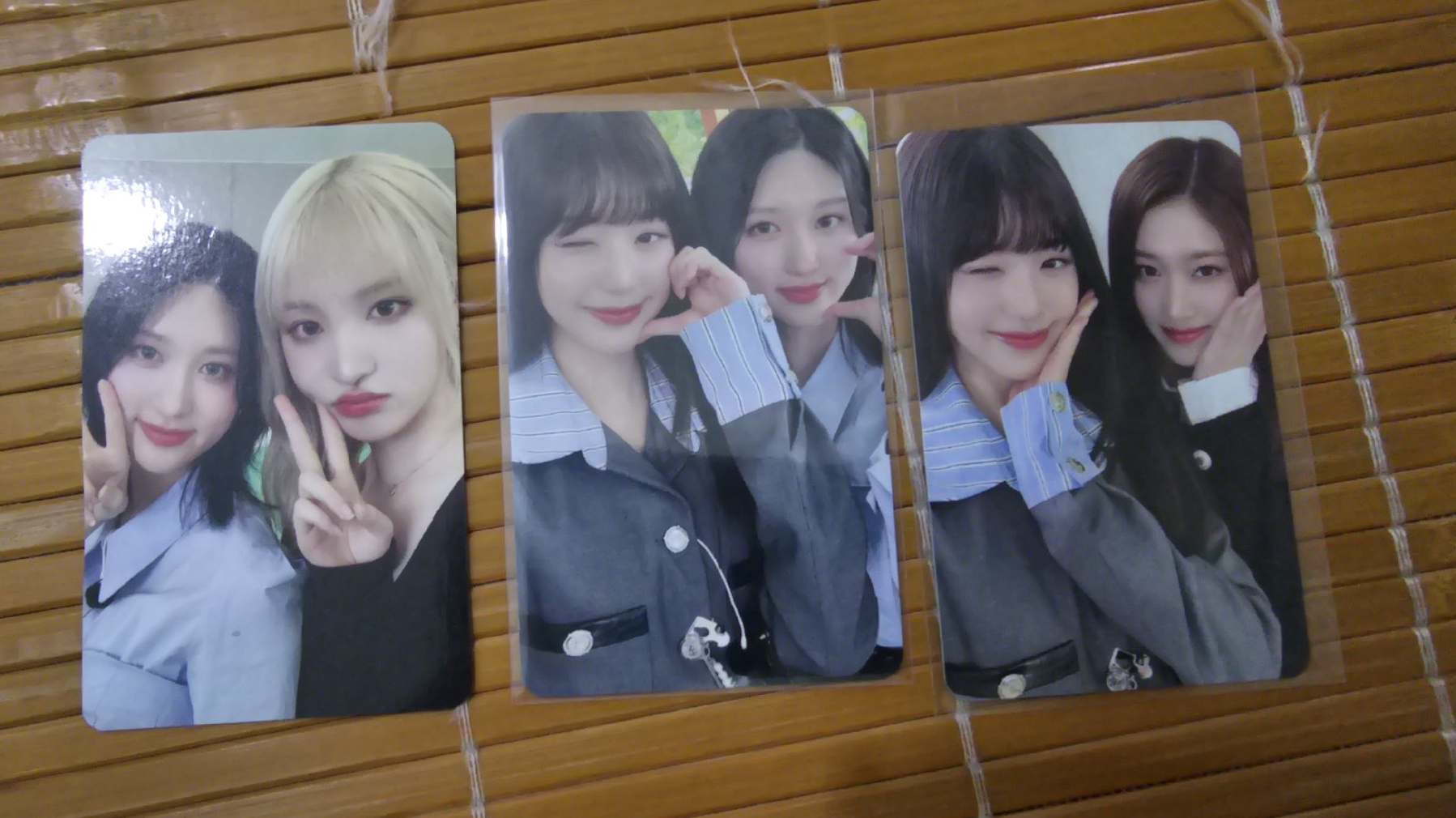 IVE 隨機卡包卡 秋栗 秋員 員瑞