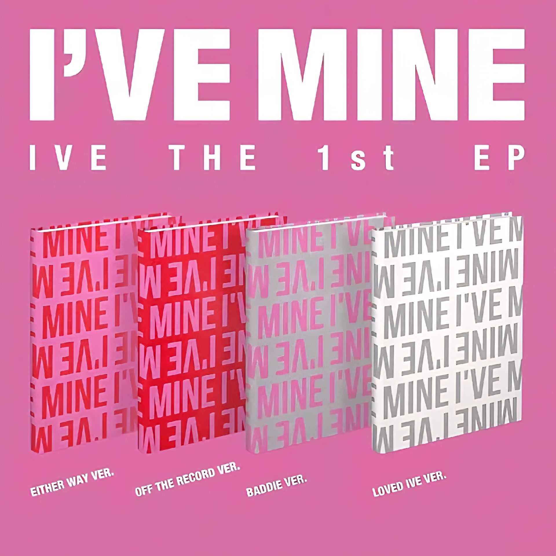 ［現貨］IVE MINE 未拆專一套