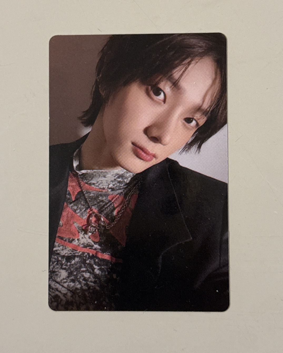 BOYNEXTDOOR 成淏 No Genre 專輯卡 No Matter ver.1