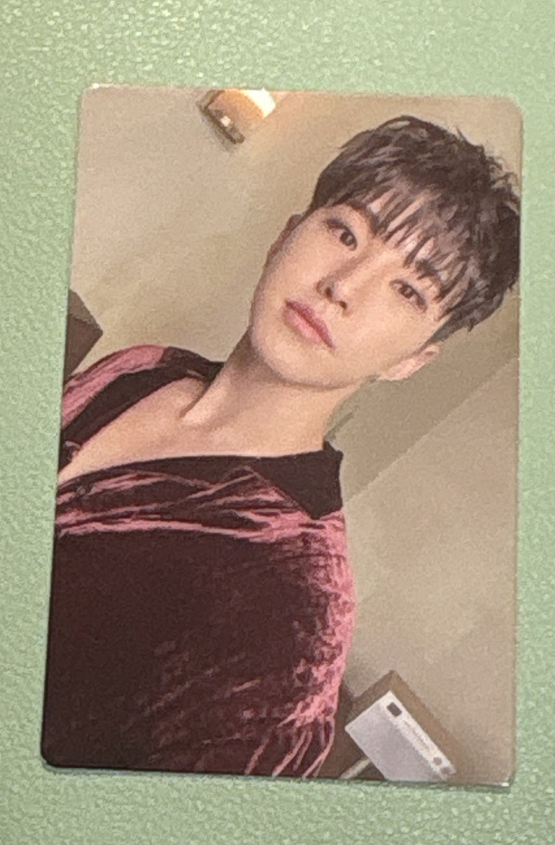 SEVENTEEN Hoshi MINI10專輯卡｜FALLEN, MISFIT,LOST ver.