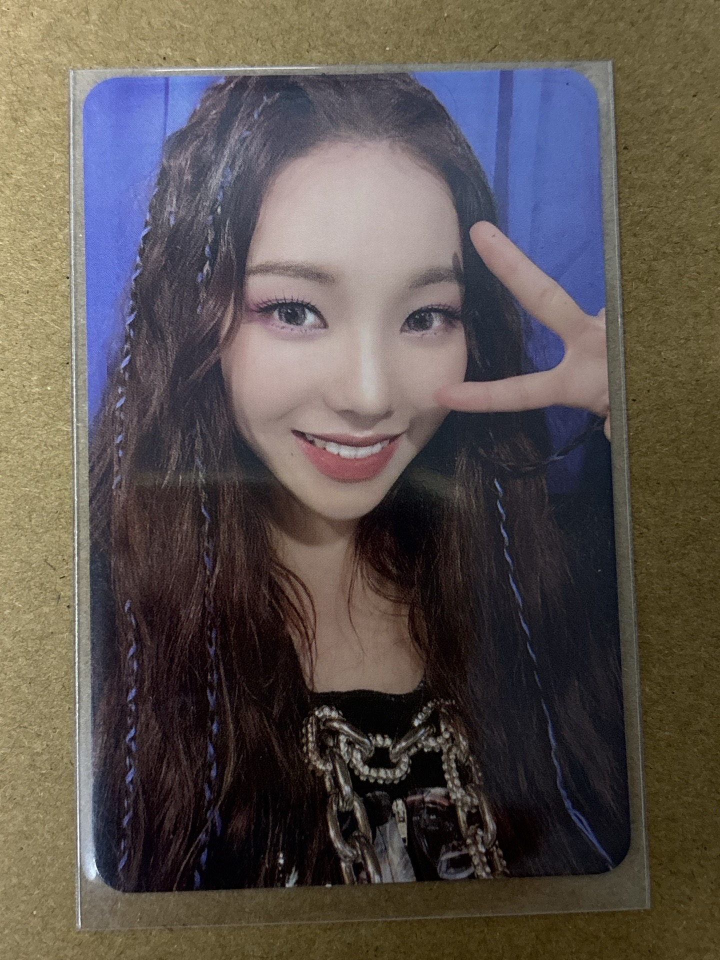 aespa Karina 柚子 Savage 專輯卡 hallucination quest柚