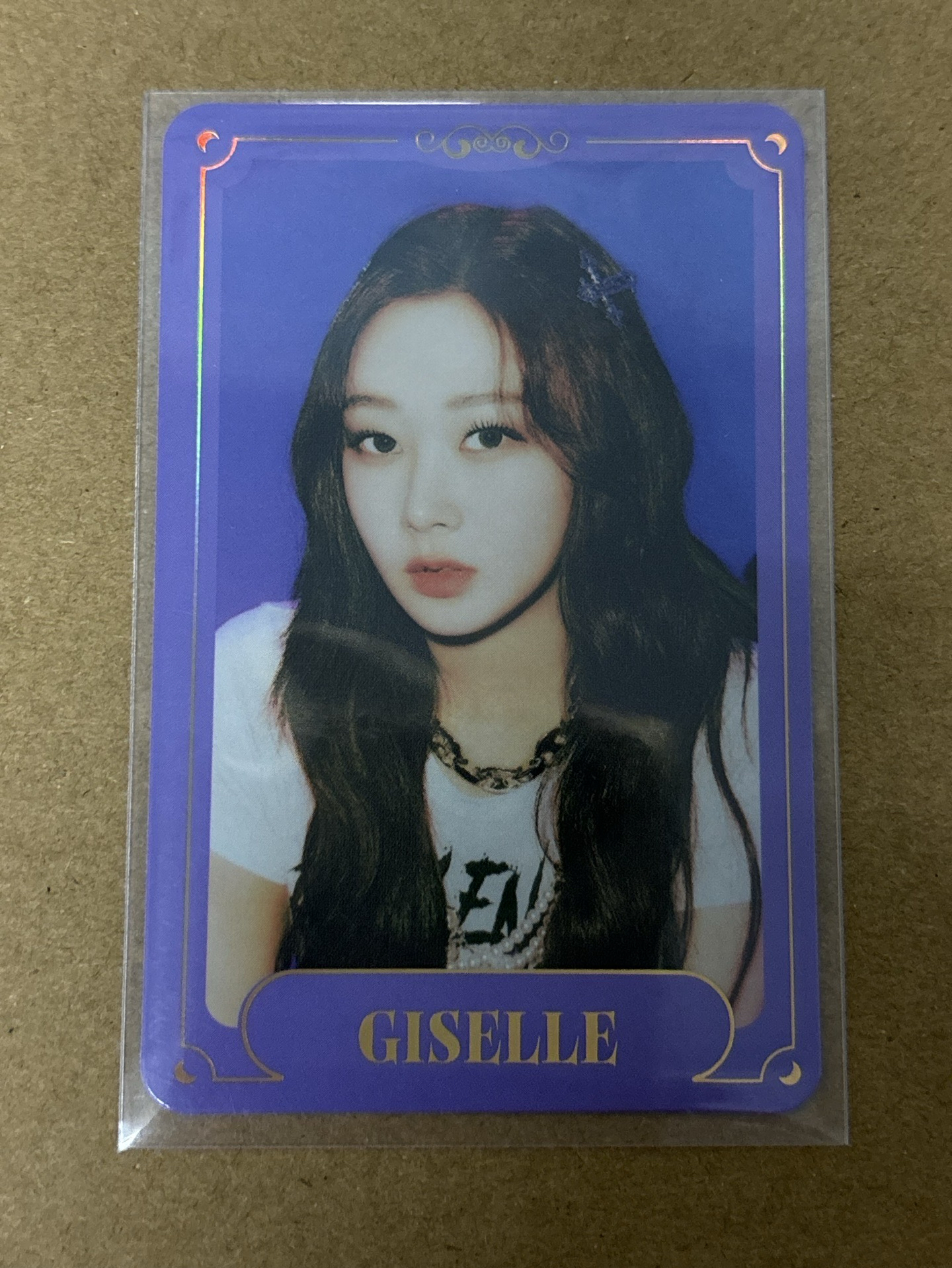 aespa Giselle 吉吉 Life’s too short 隨機卡 吉
