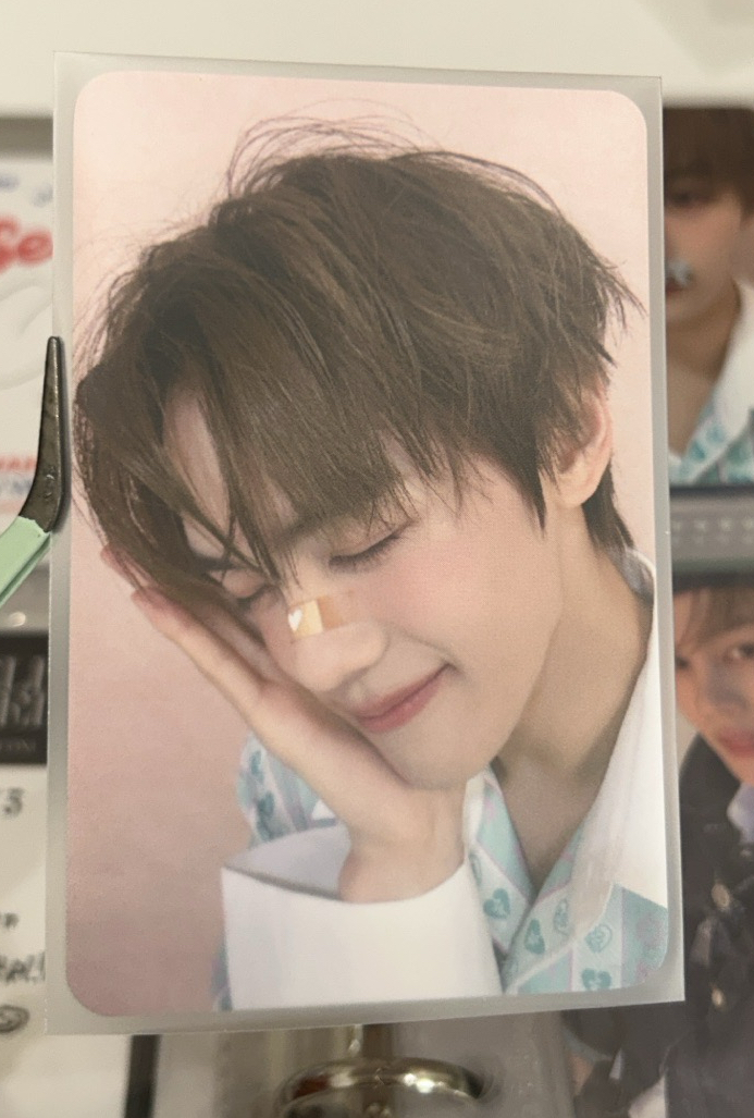 ZB1金奎彬 wm 迷五幸運卡晚安