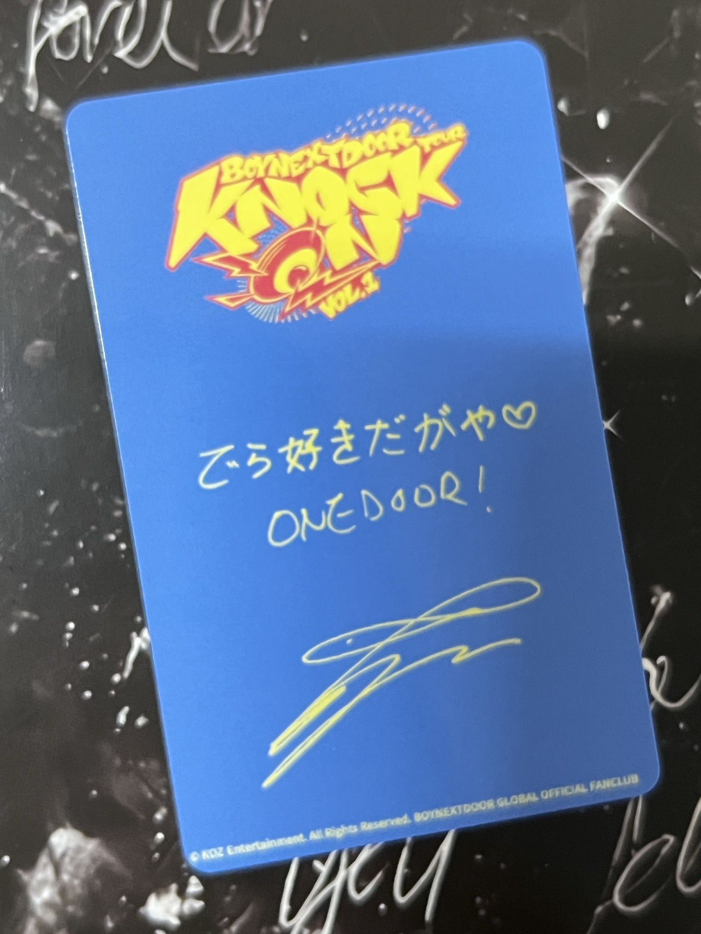 Knock On Vol’1 愛知粽卡 LEEHAN