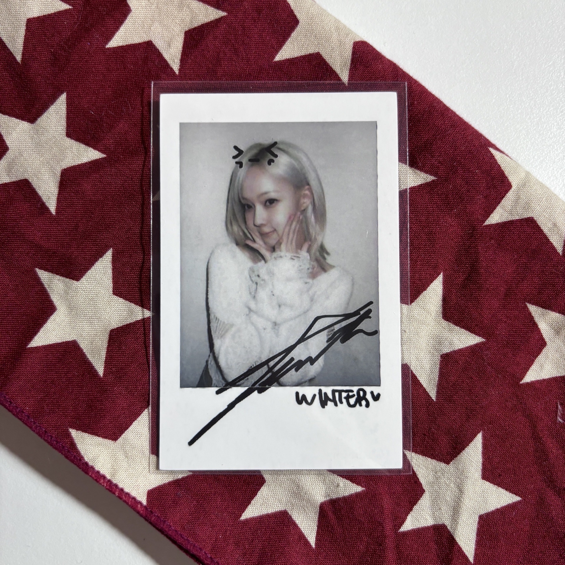 Armageddon kms幸運卡 拍立得 冬 ⋆.˚⊹⁺