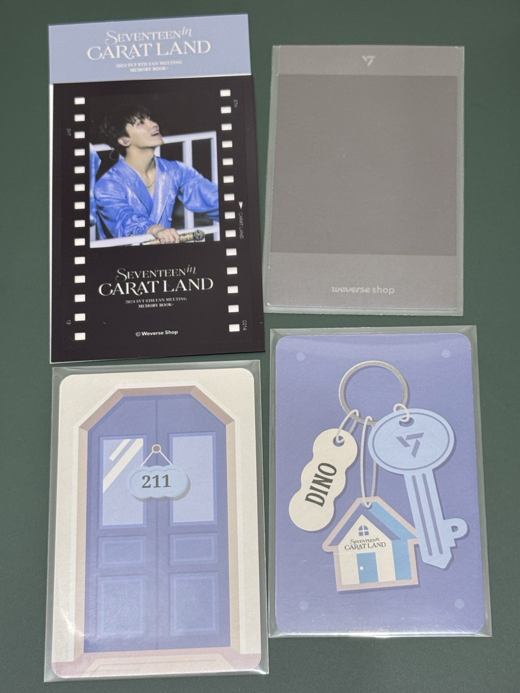 燦 🦦2024克拉島回憶錄DVD小卡組