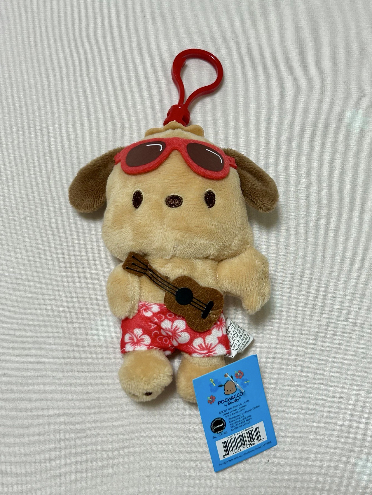 夏威夷 曬黑帕恰狗
