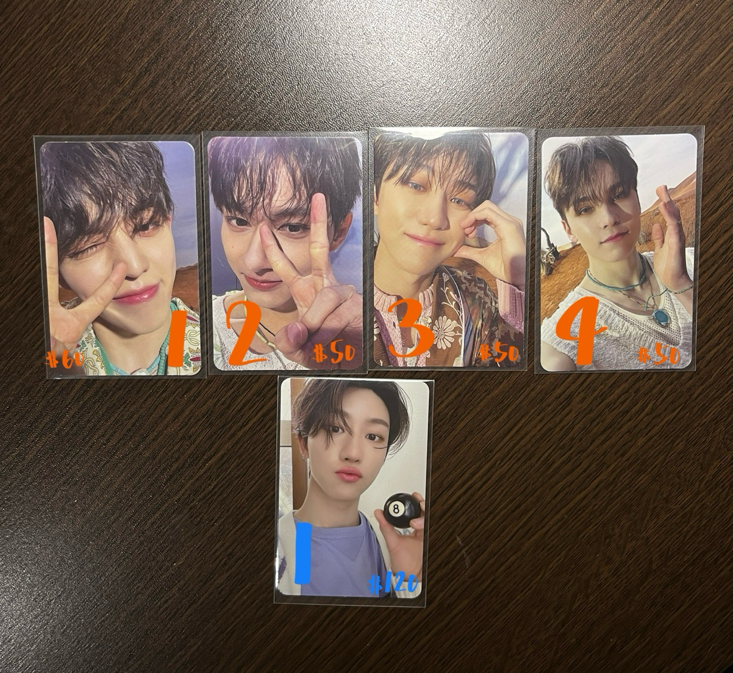 SEVENTEEN 專輯相關