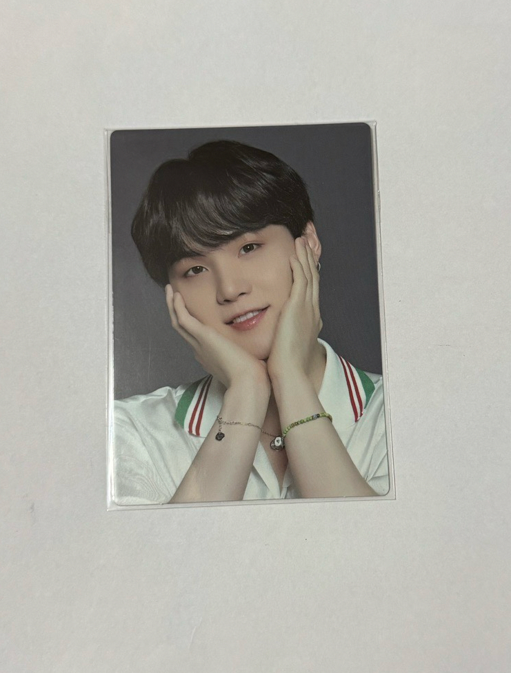 Suga 小宇宙 隨機卡