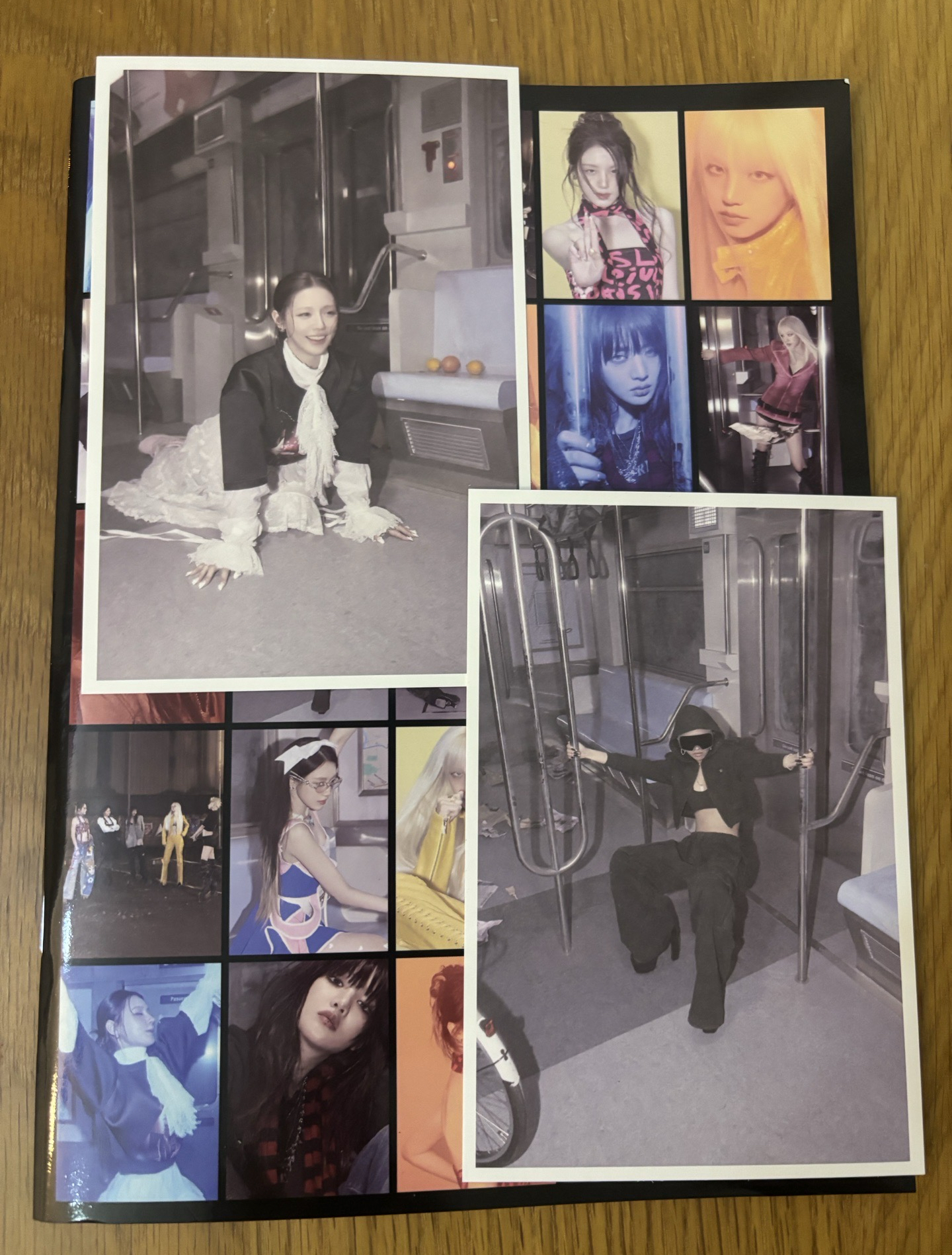 We Are POCA版 空專(含圖上兩張明信片+海報）