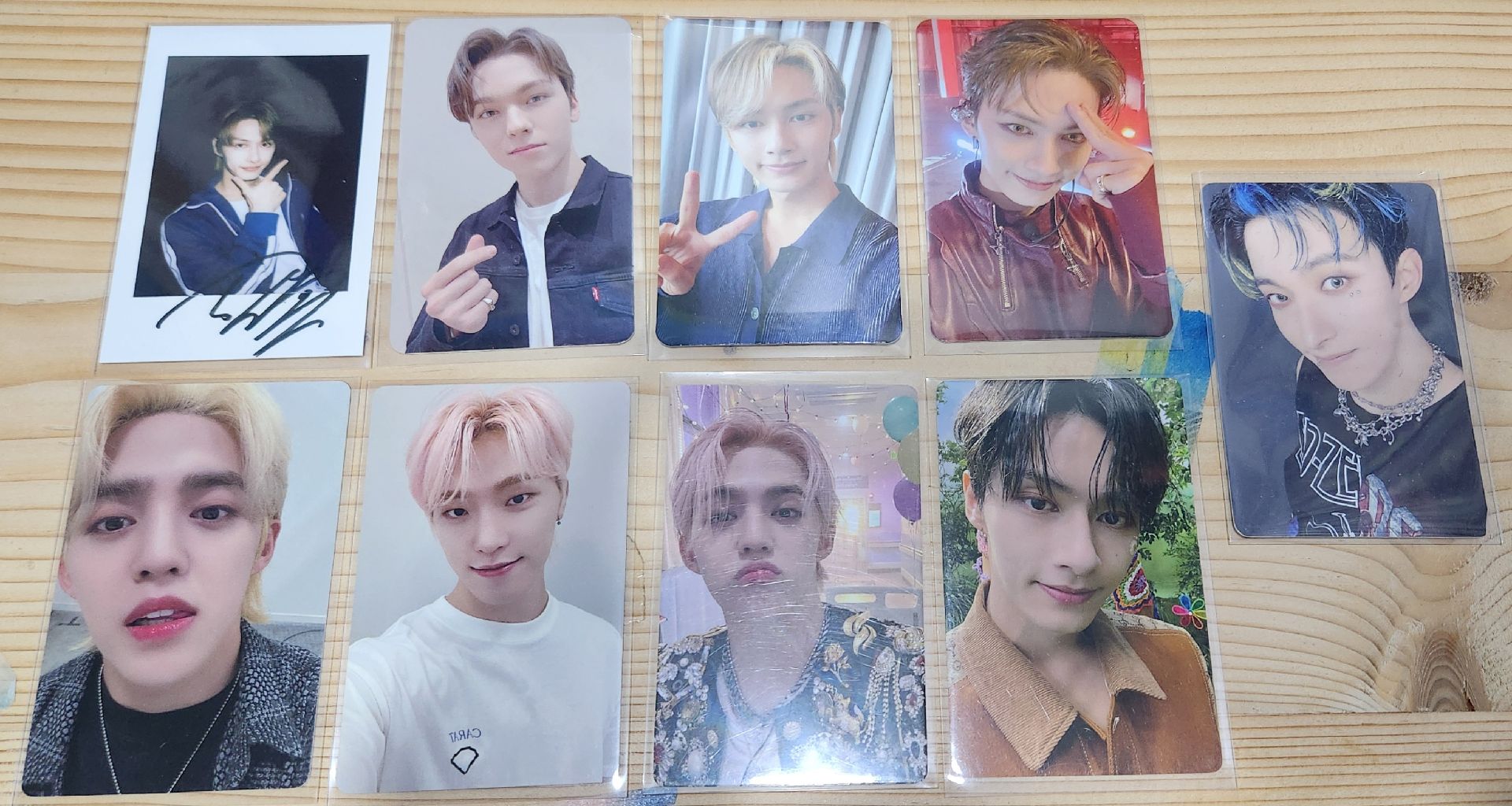 【2張卡以上出貨】SVT 簽售/特典卡合輯
