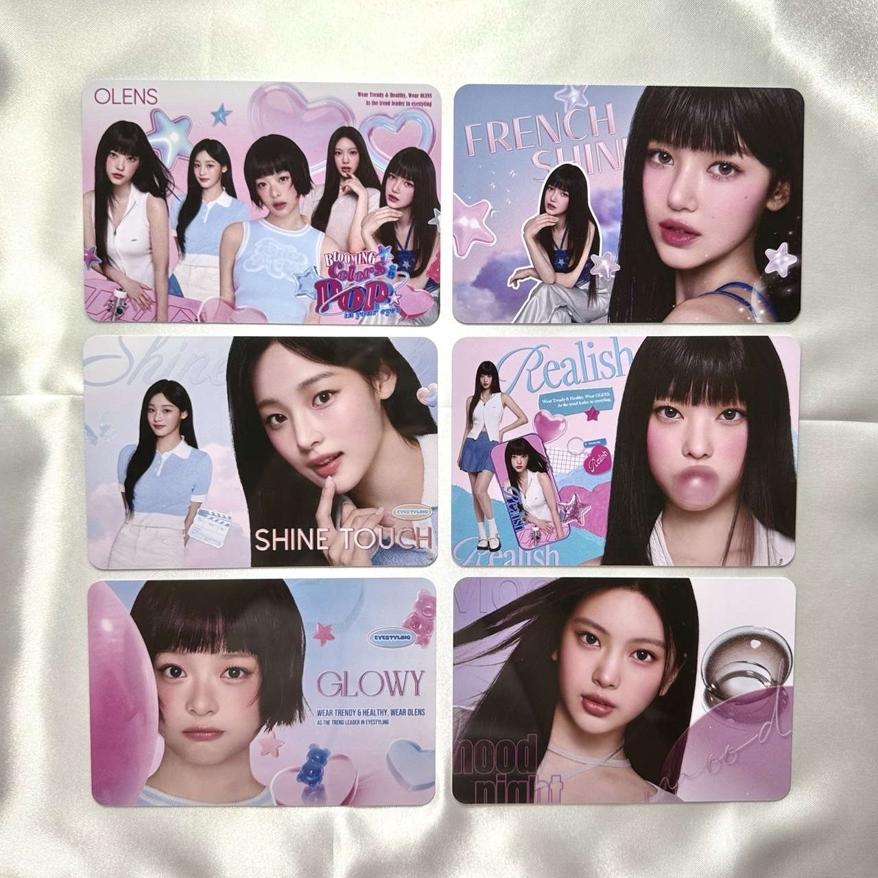 Olens代言卡5.0 一套 未拆