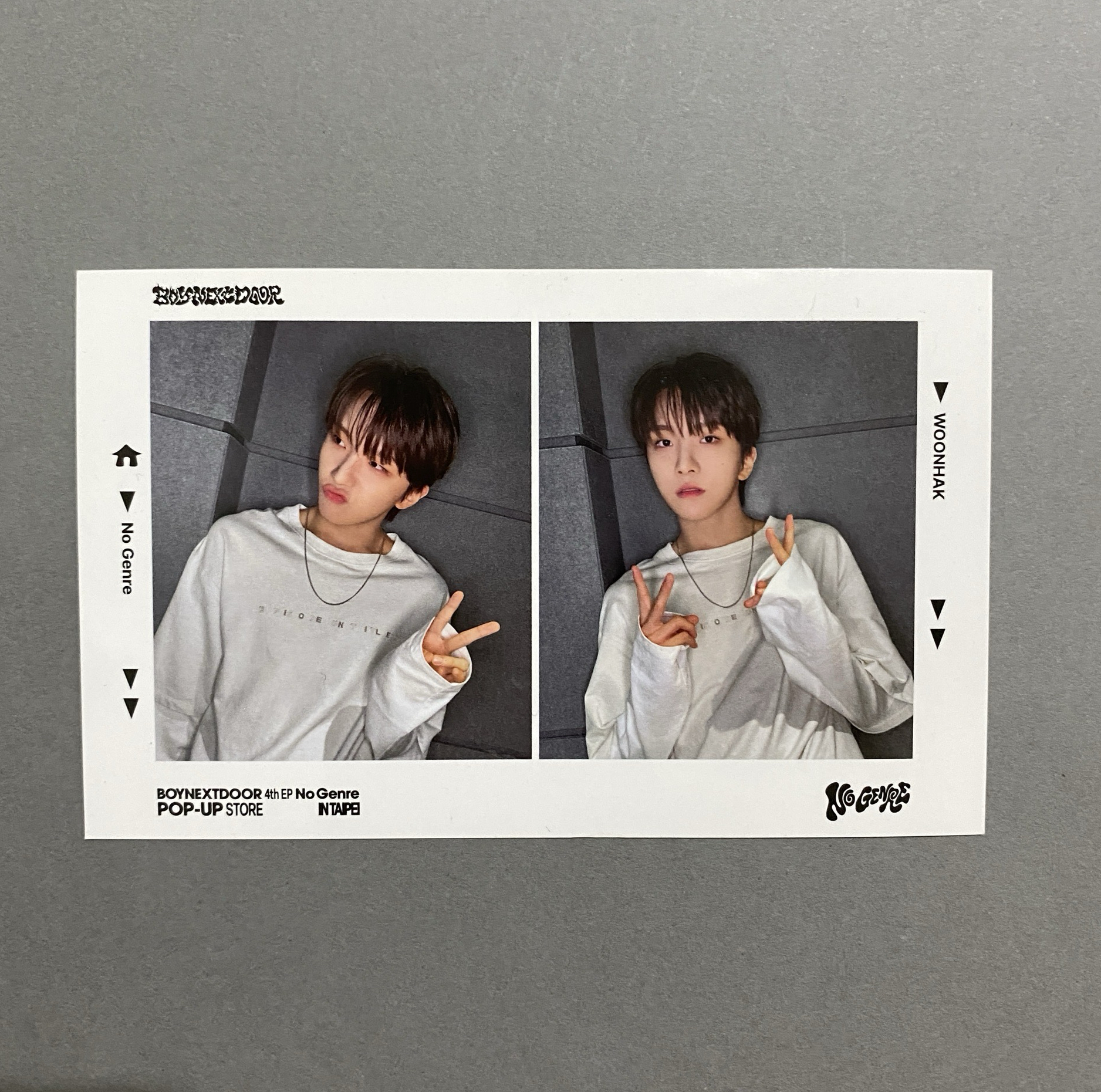 No Genre 台北快閃 二宮格滿額卡6