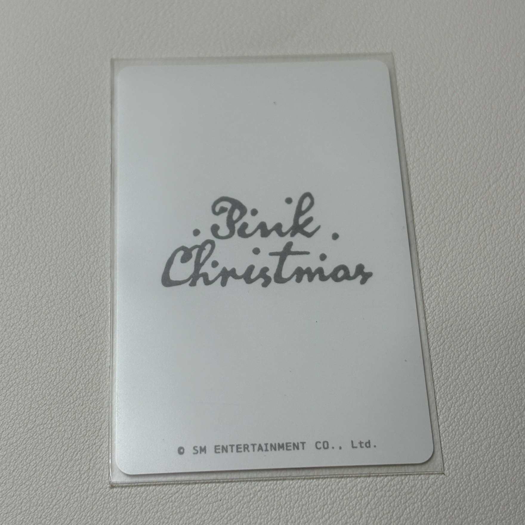 Sohee聖誕隨機卡包