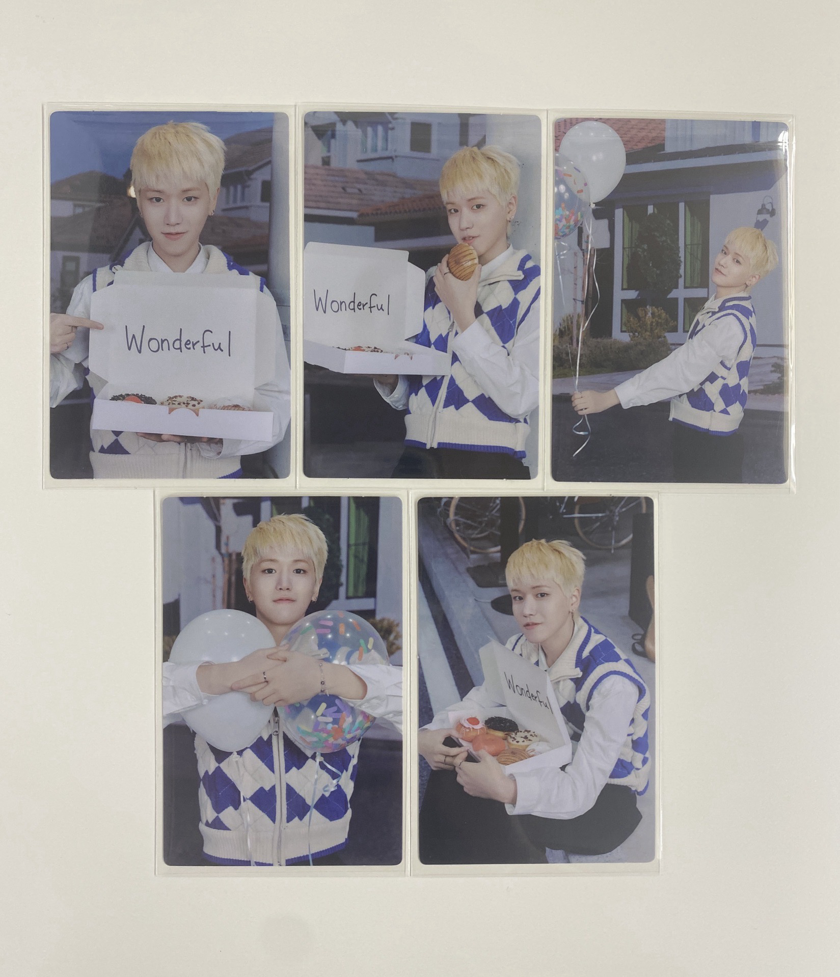 💭Riwoo 24fm 隨機卡 