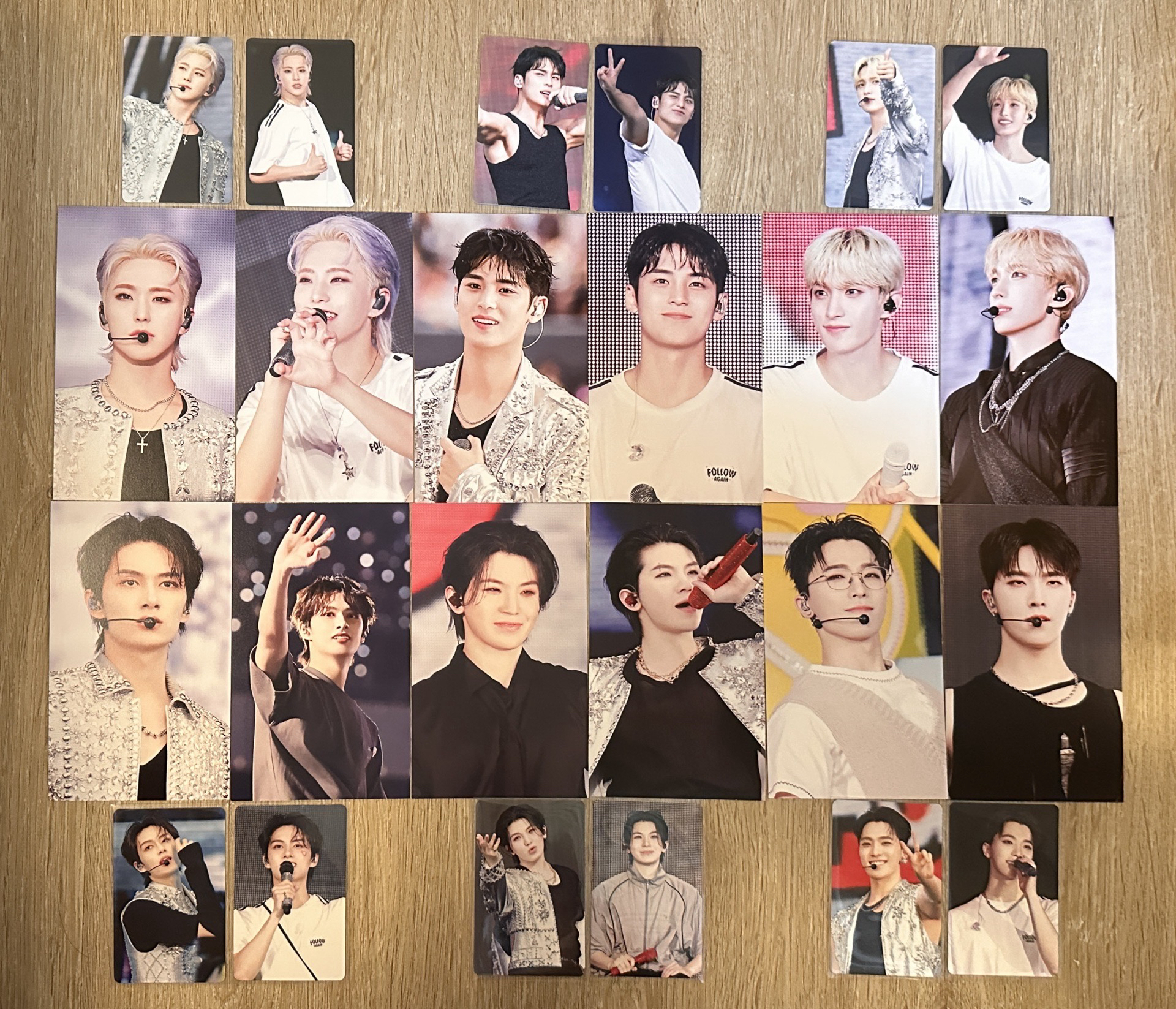 SEVENTEEN FOLLOW AGAIN TO JAPAN DVD藍光特典