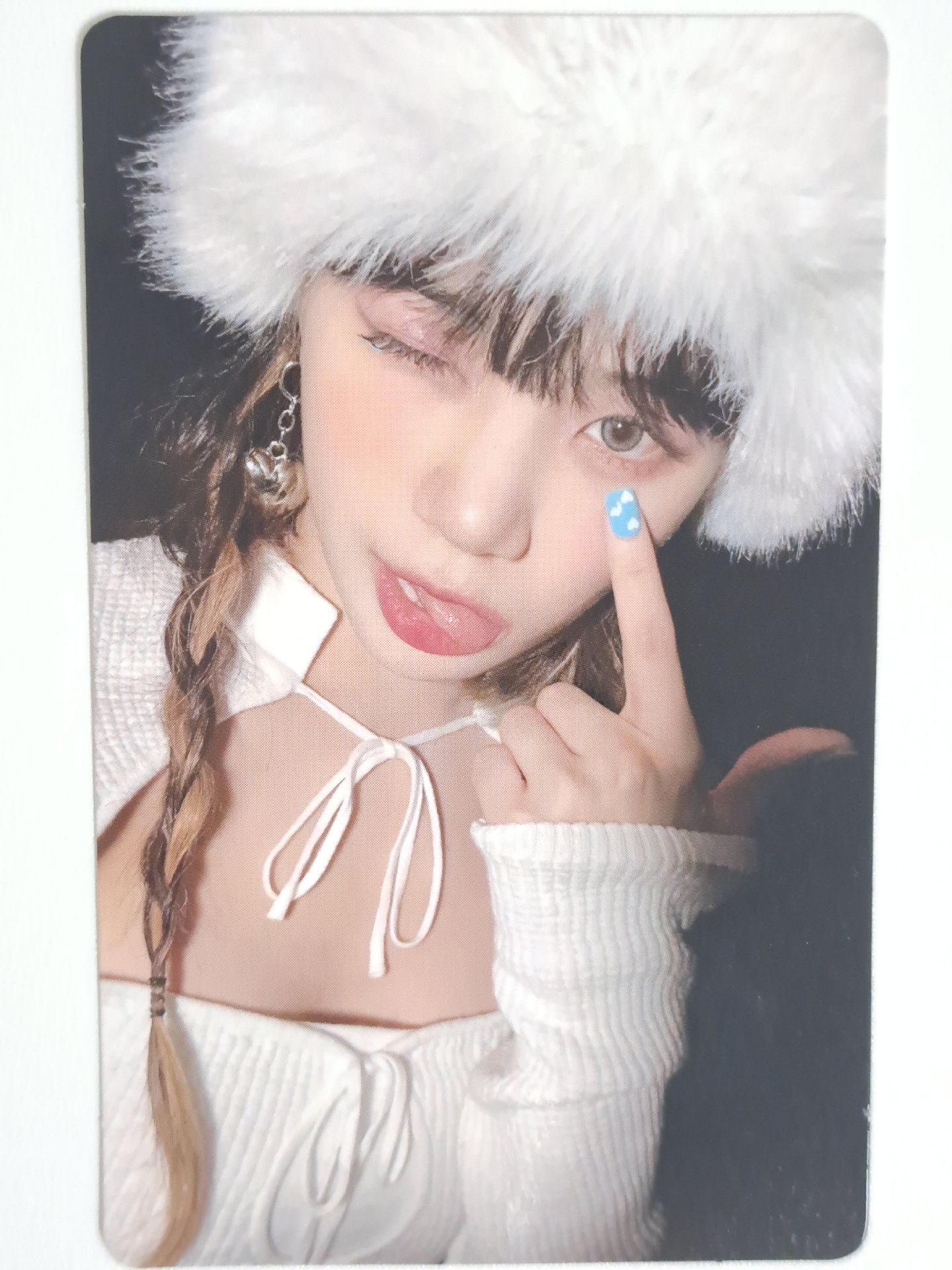 迷二 wvs 2.0 簽售卡 雪帽采