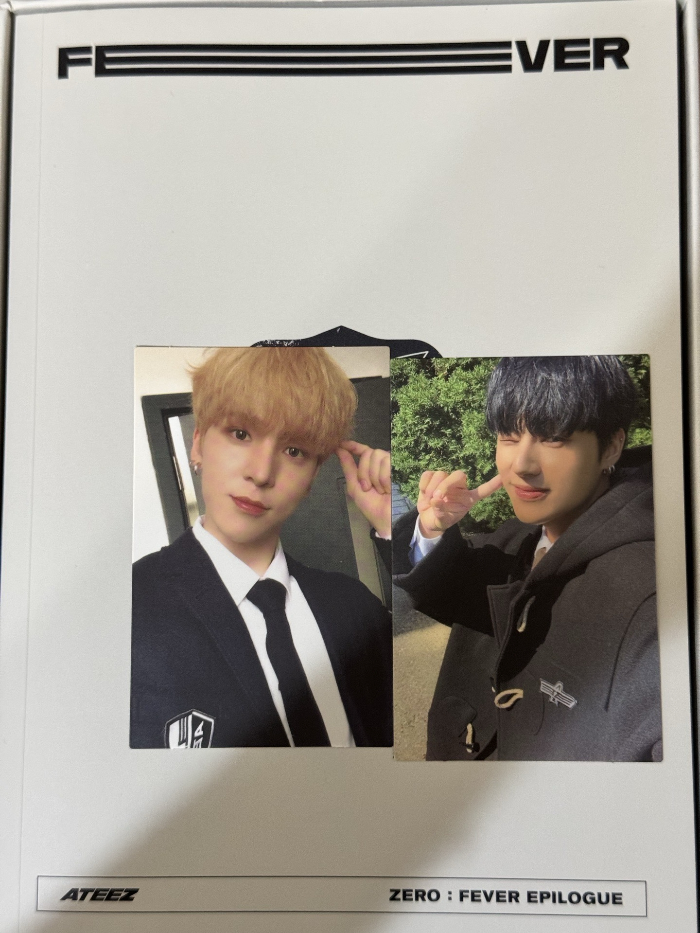 ZERO:FEVER EPILOGUE 全專