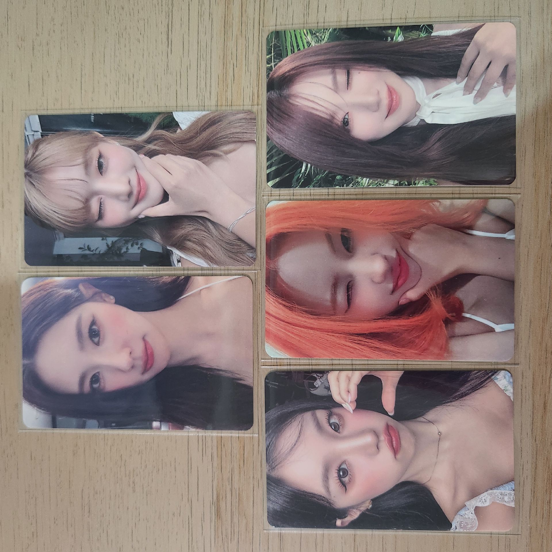 I SWAY 中文卡背一套五張