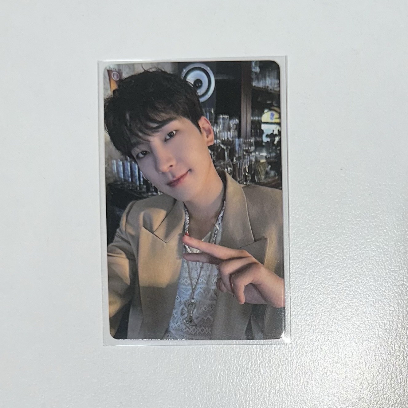 SEVENTEEN 全圓佑 迷11 yzy3.0比耶圓