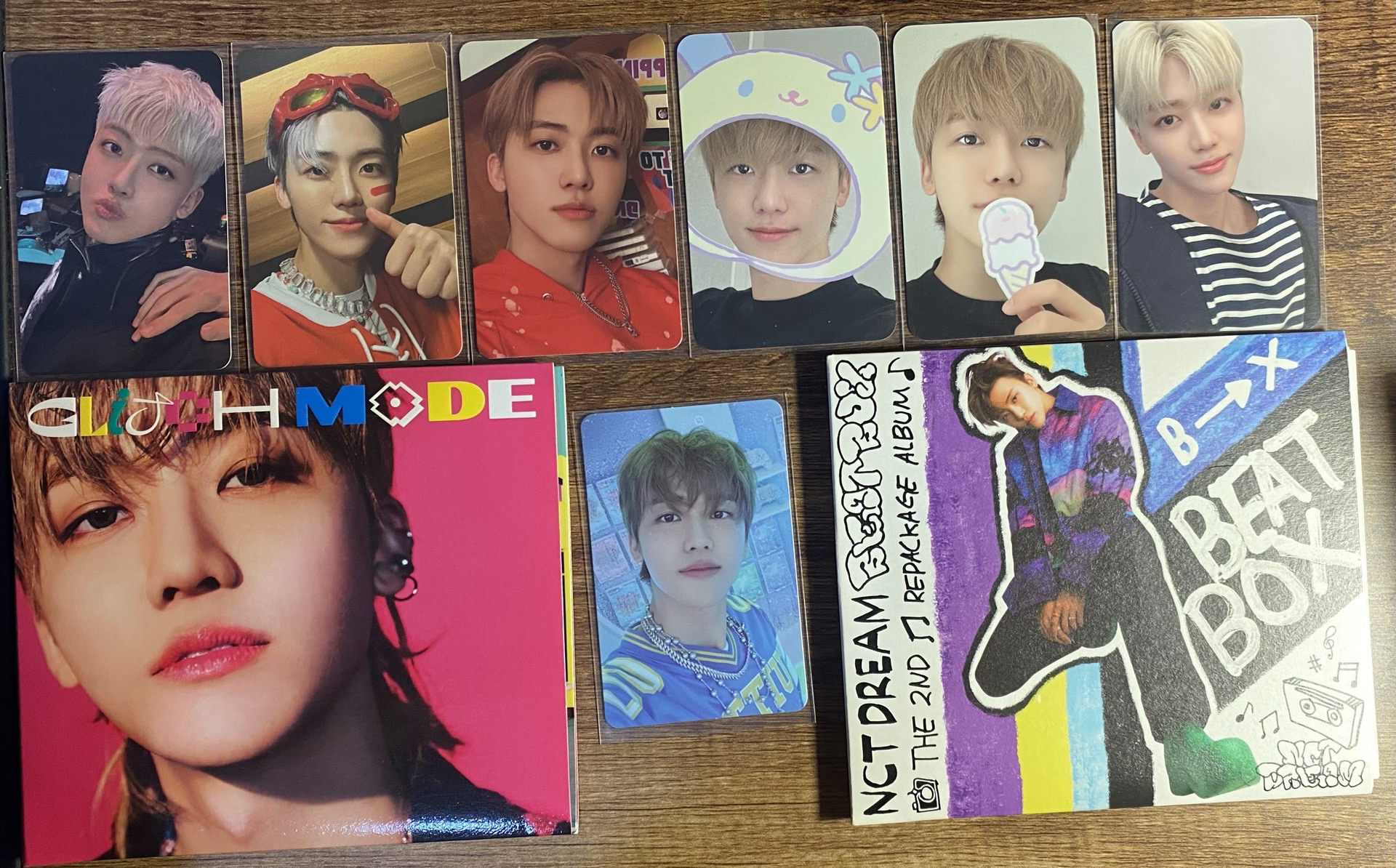 渽民歷年小卡和空專