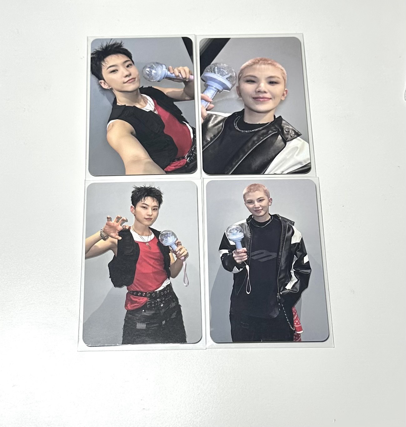 豪雨warning 入場卡整套