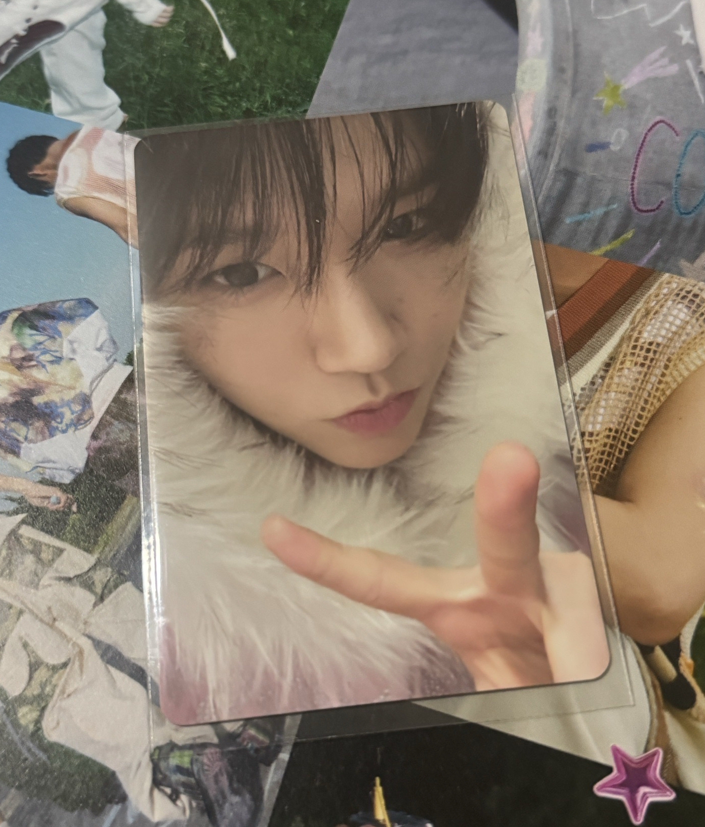 Nct wish Riku color團封+miracle🌲