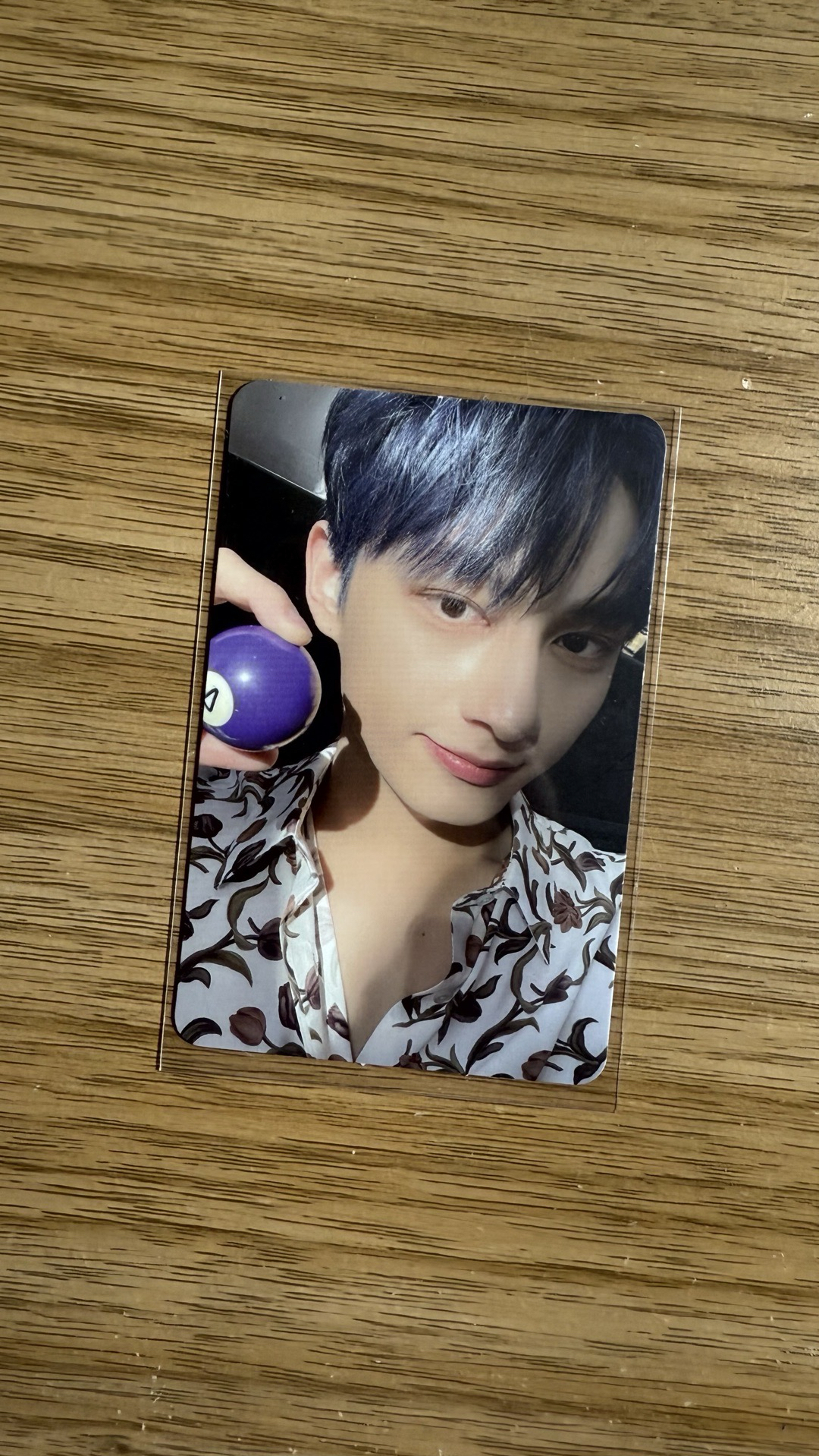 seventeen Jun Mini8 YOUR CHOICE 專輯卡