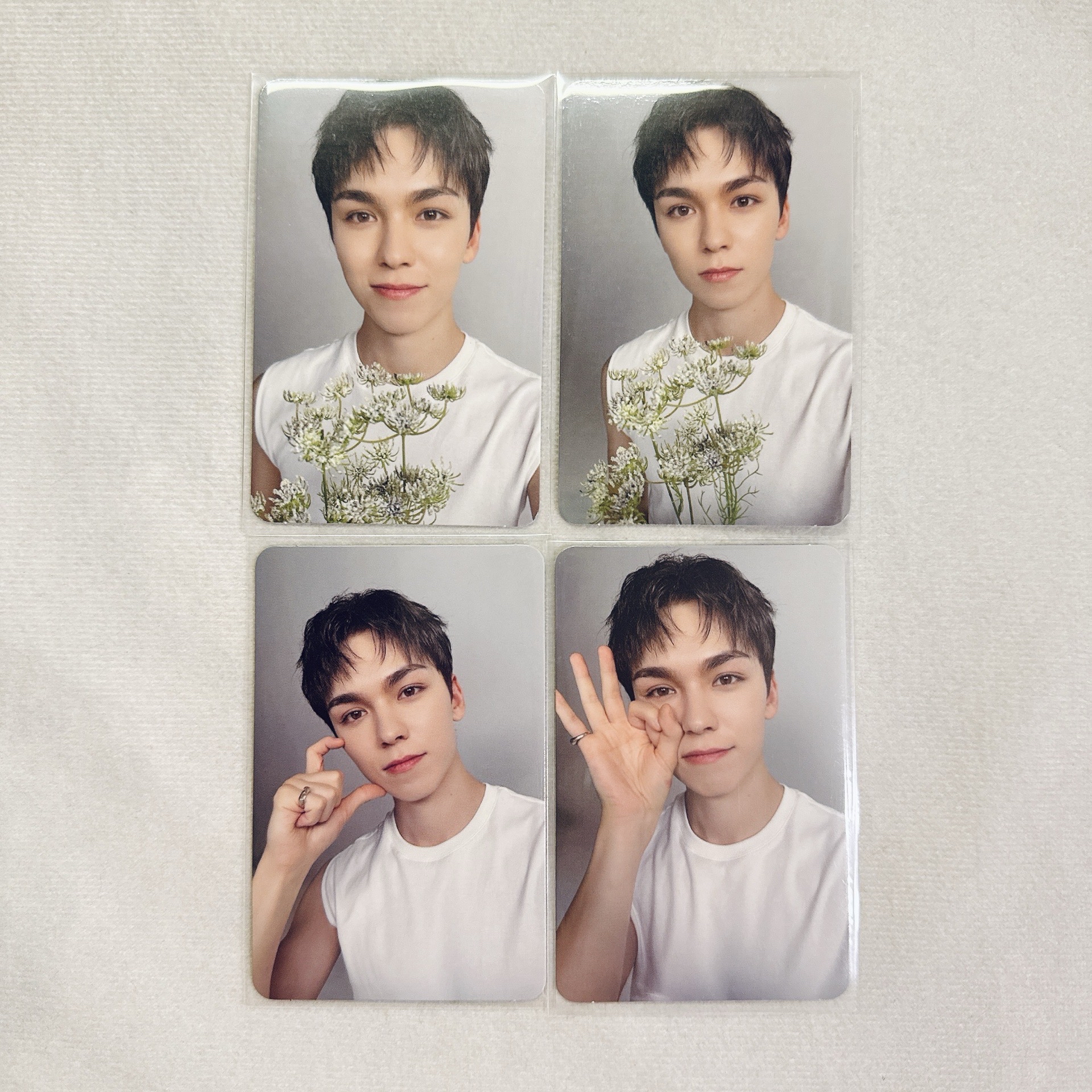🐻‍❄️精選專 專輯卡 精選輯 CARAT ver.(崔瀚率/VERNON)