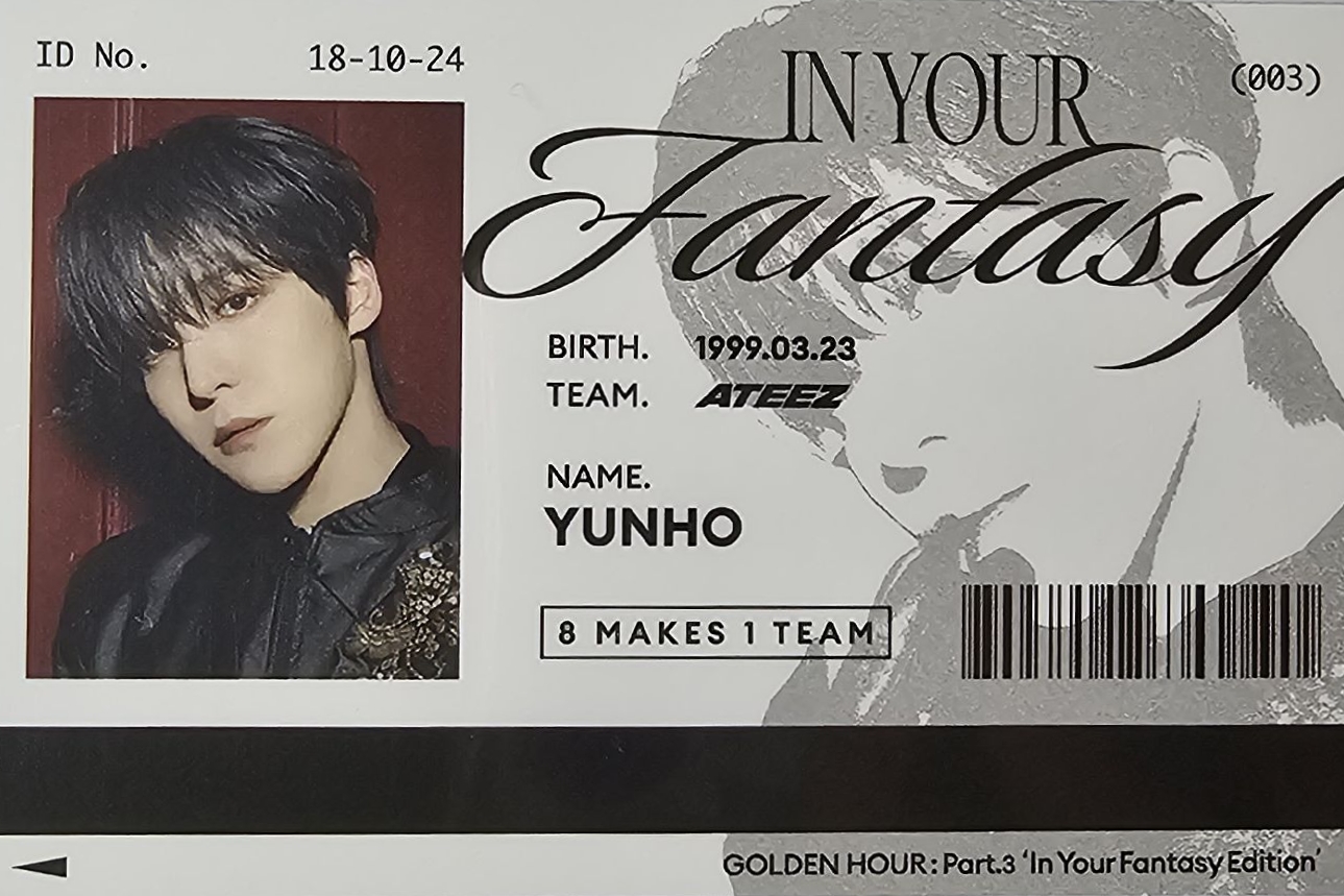 IYF OUR BAKERY 🐶ID卡