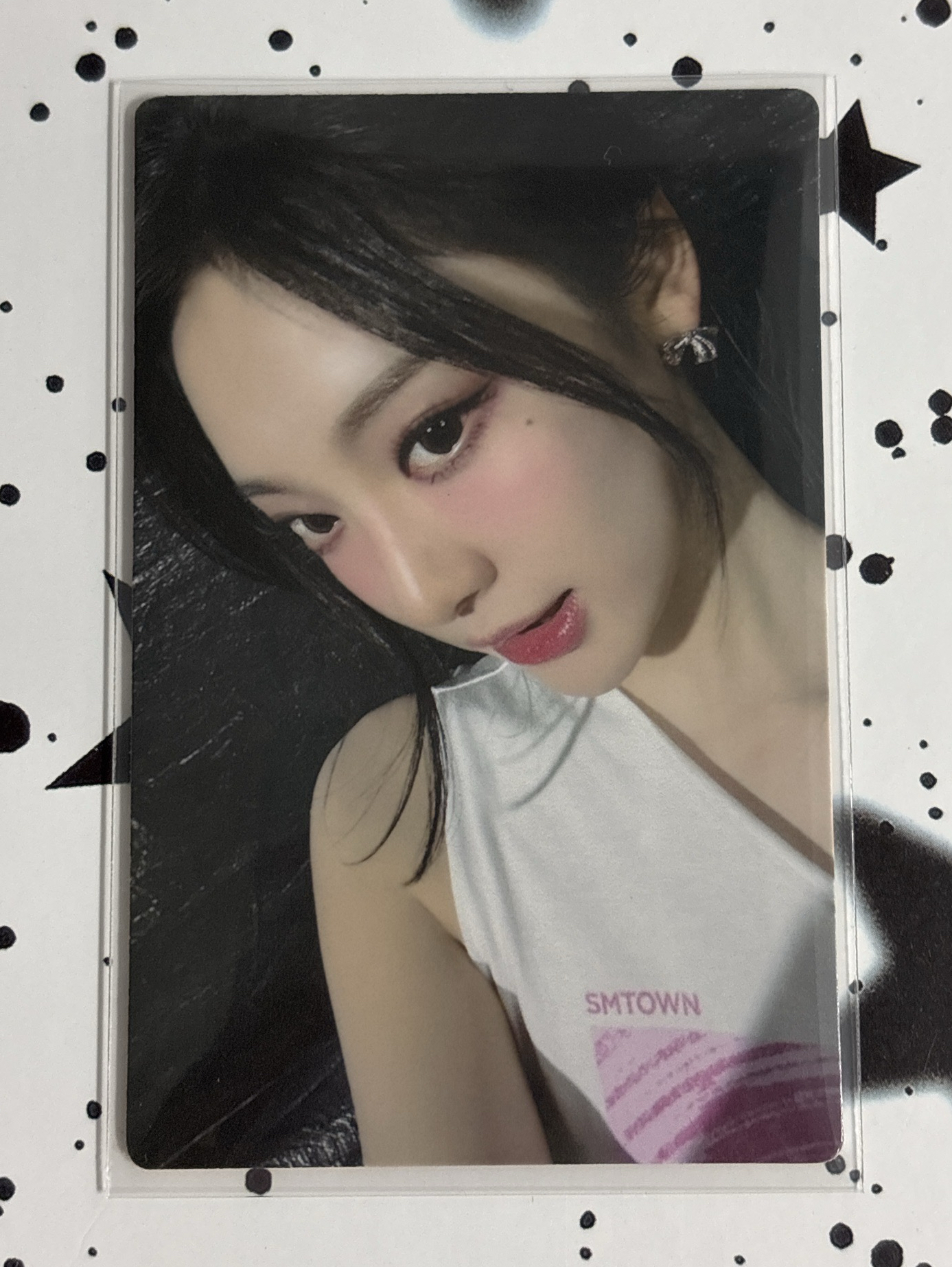 aespa｜#potd展會 入場卡 / 場限卡 #potd廣州展會門票 Ningning