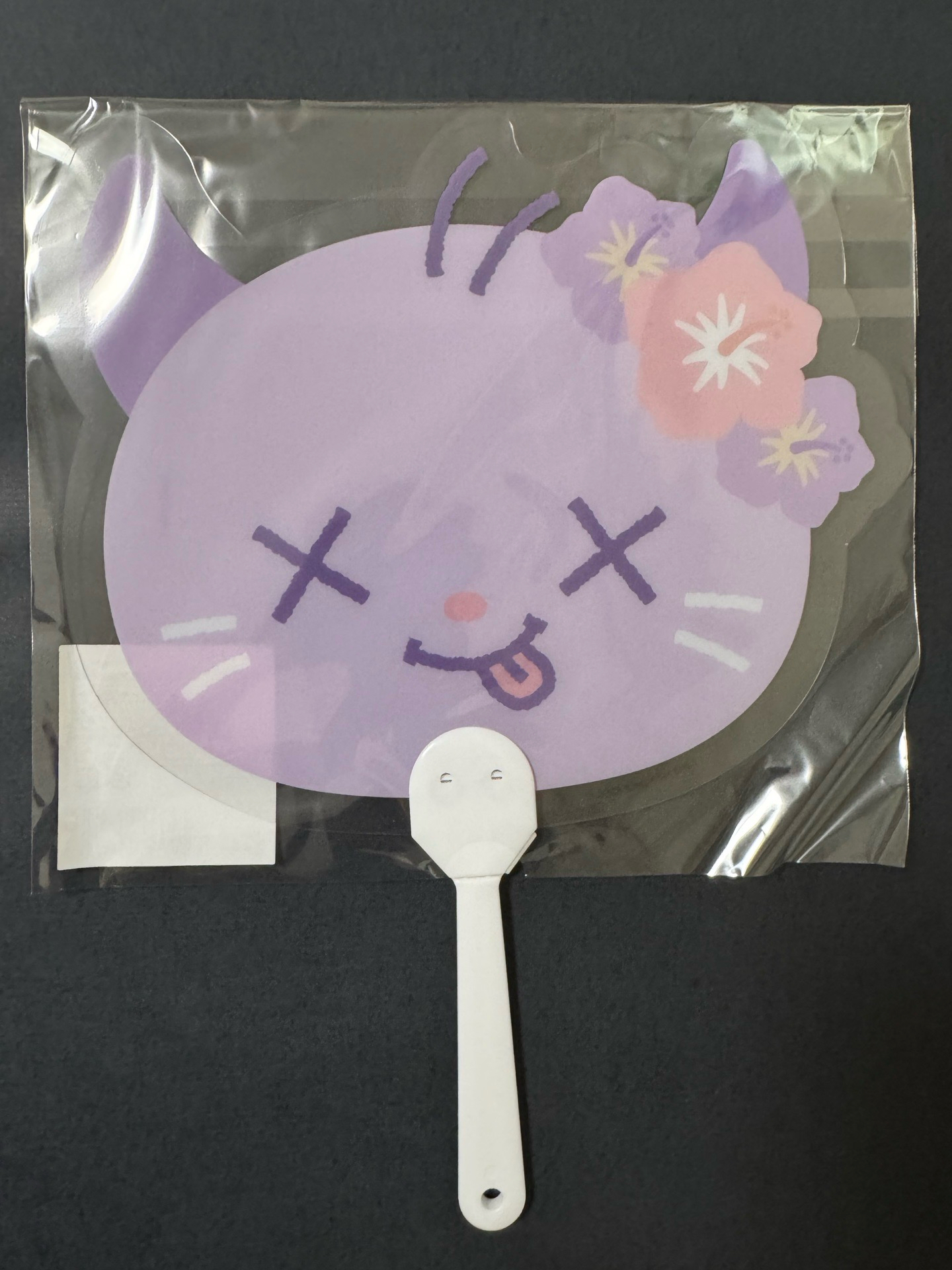 日本FM 限定商品迷你扇 NINGNING SET