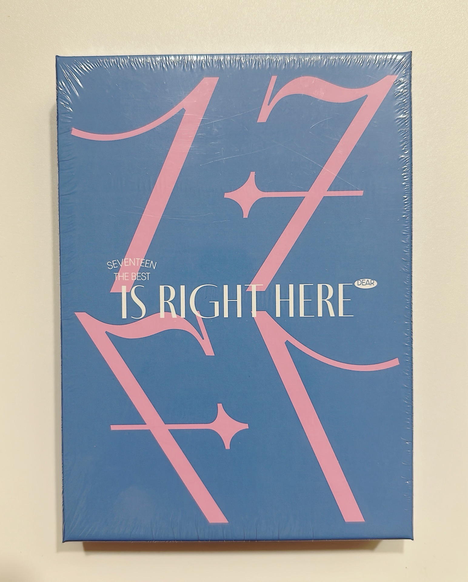 SEVENTEEN 精選輯 17 IS RIGHT HERE DEAR Ver. 親愛盤-未拆專