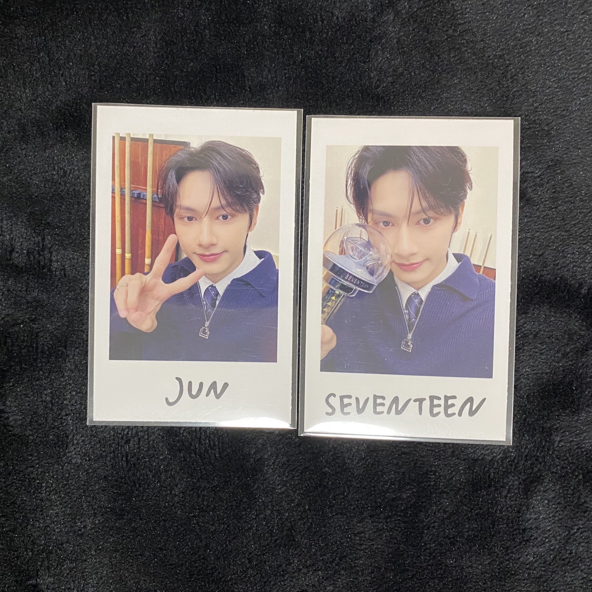 💎SEVENTEEN 飯咪Holiday隨機拍立得-俊一組