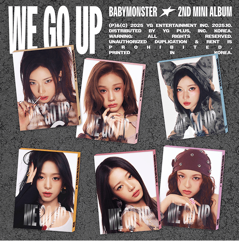 BABYMONSTER｜WE GO UP 單封 未拆專
