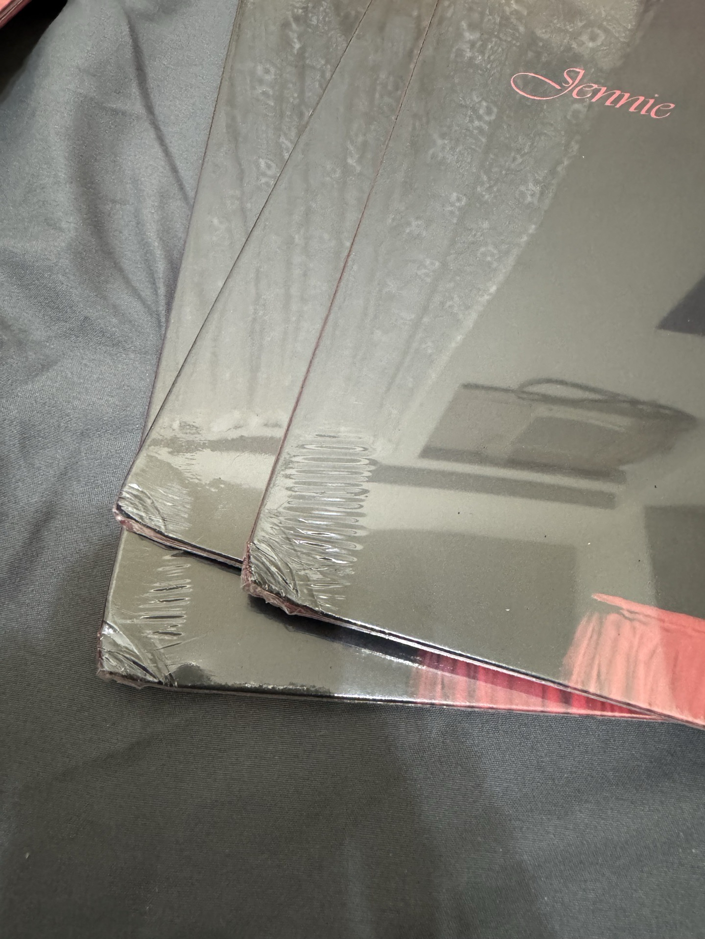 RUBY美版親簽紅膠