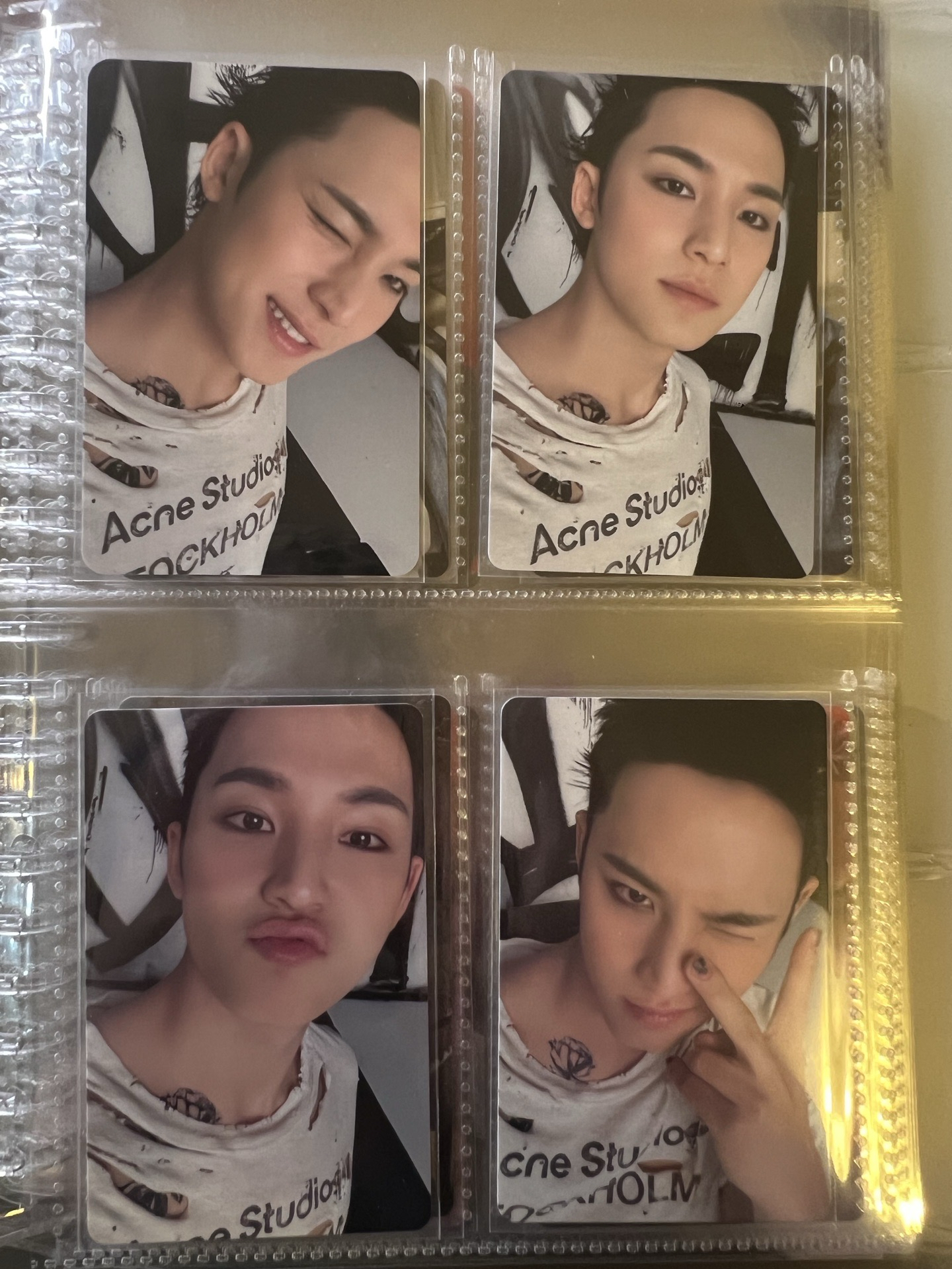 SEVENTEEN 金珉奎 HAPPYBURSTDAY克拉盤隨機卡一套