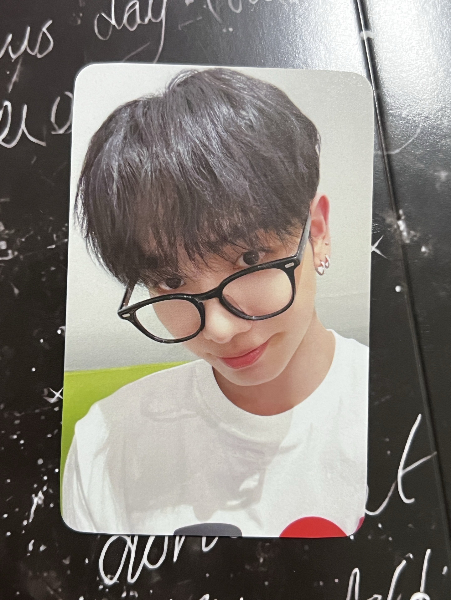 No Genre SW 線下簽售特典卡 明宰鉉