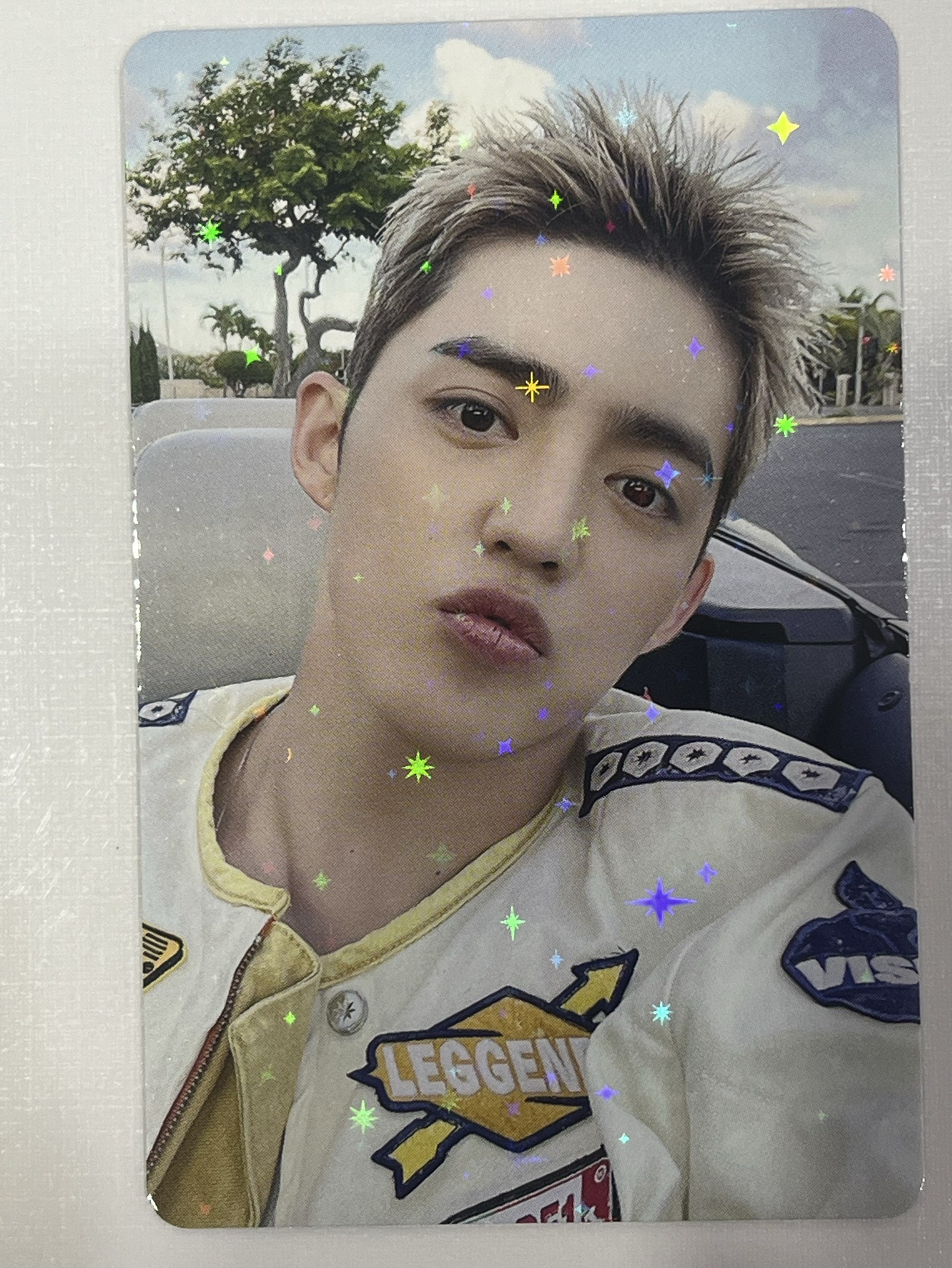 HYPE VIBES 日咖 PB ver. 特典卡 