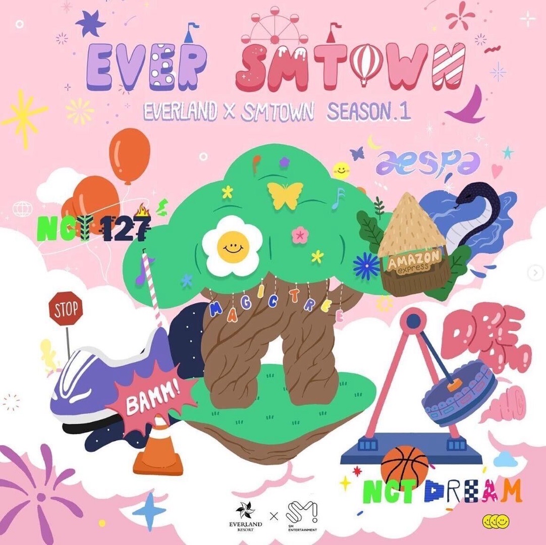 Everland X SMtown