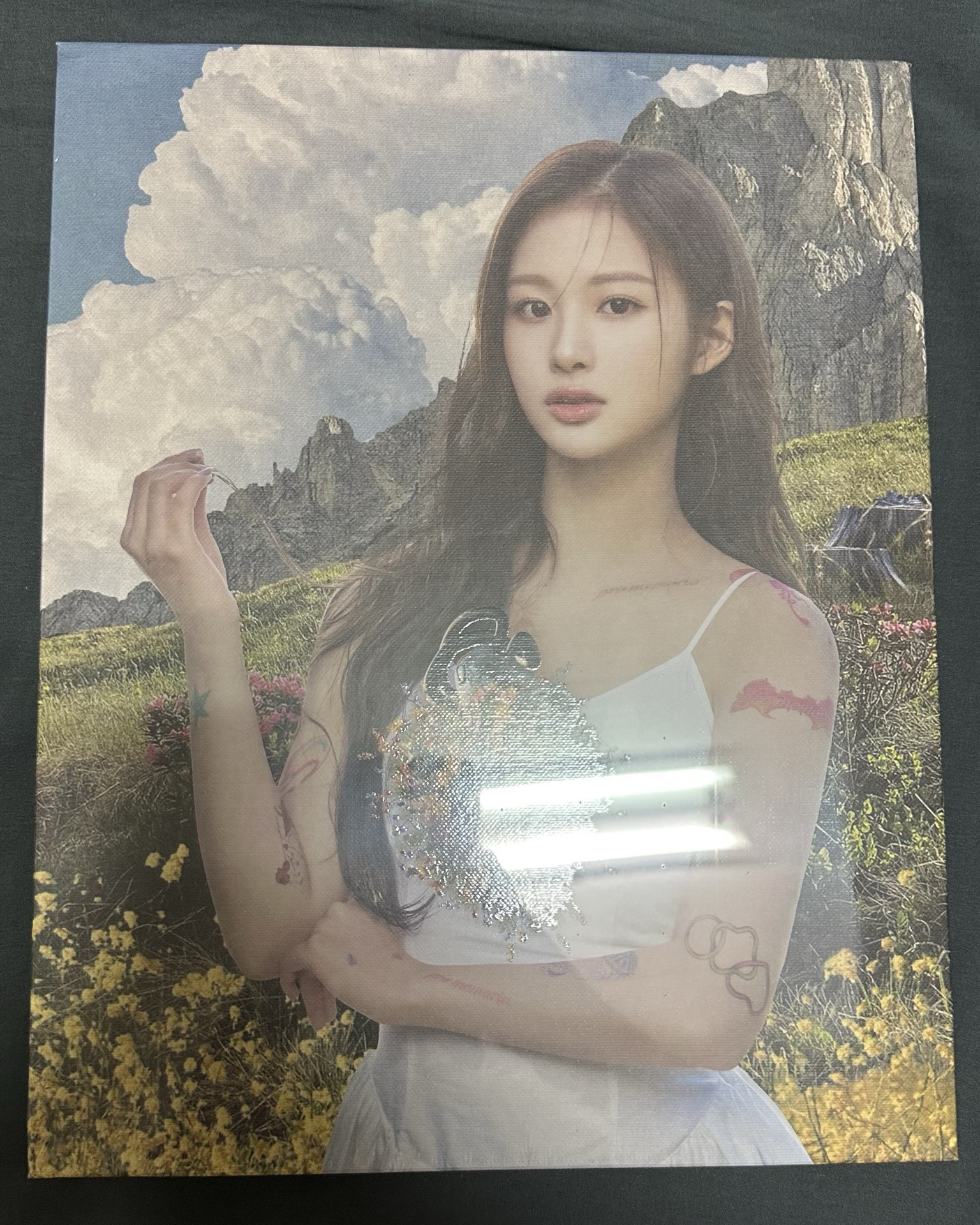 SULLYOON未拆油畫專