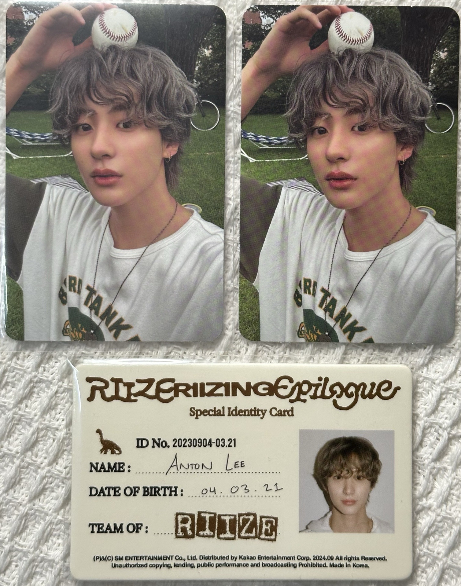 RIIZING EP 專卡 Anton